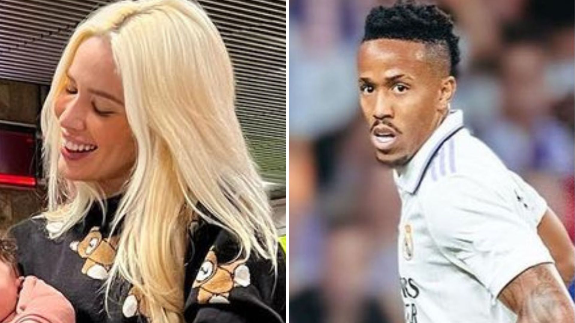 Ex de Éder Militão toma decisão séria durante briga na Justiça com o craque: “Estamos indo”