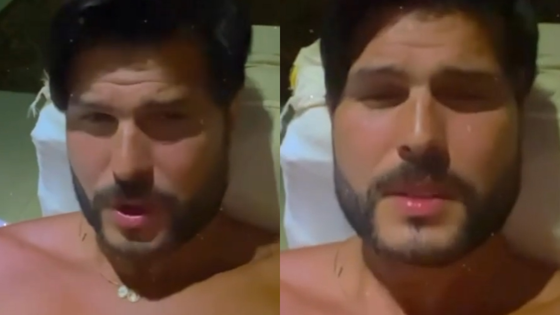 Ex-marido de Nicole Bahls pede socorro ao ser levado pela polícia: “Vão me matar”
