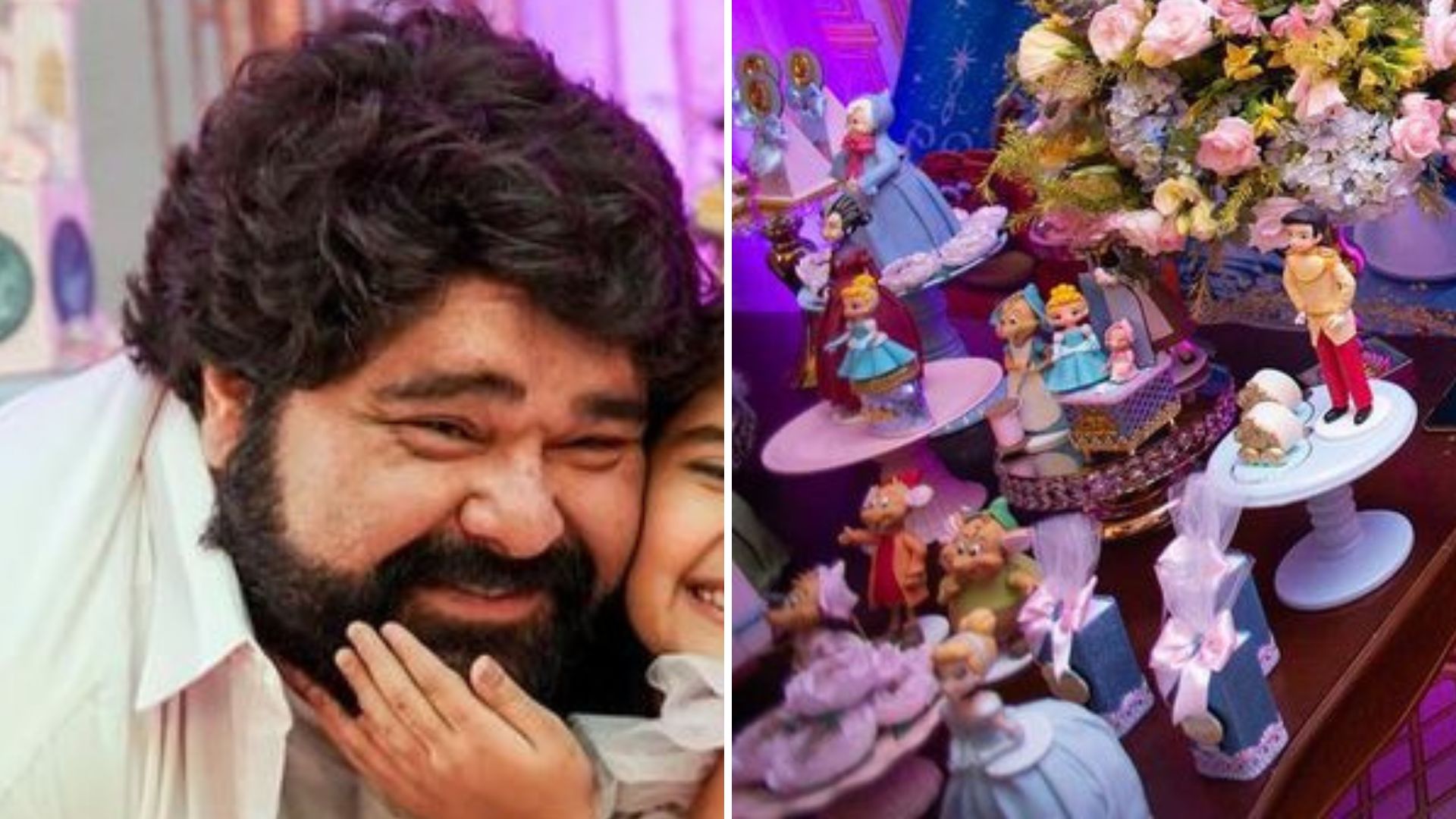Fabiano Menotti celebra 9 anos da filha com festa luxuosa: “Presente que Deus me deu”