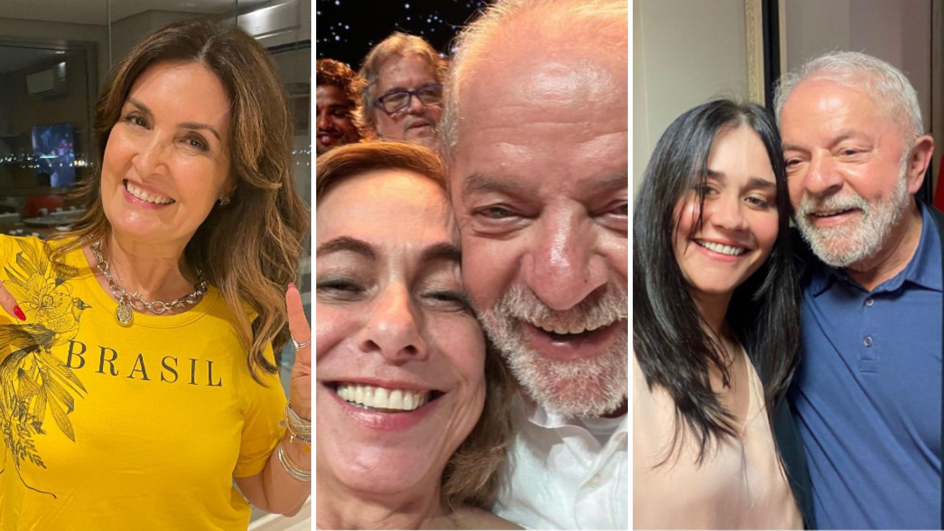 Famosos brindam a vitória de Lula, eleito presidente do Brasil: “O amor venceu”