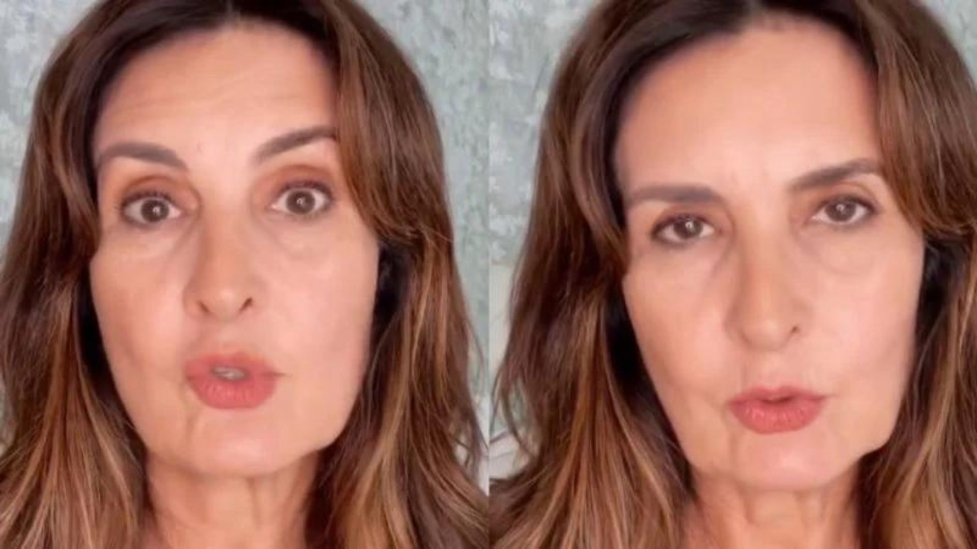 Fátima Bernardes gera polêmica ao fazer desabafo corajoso: “Vamos pensar?”