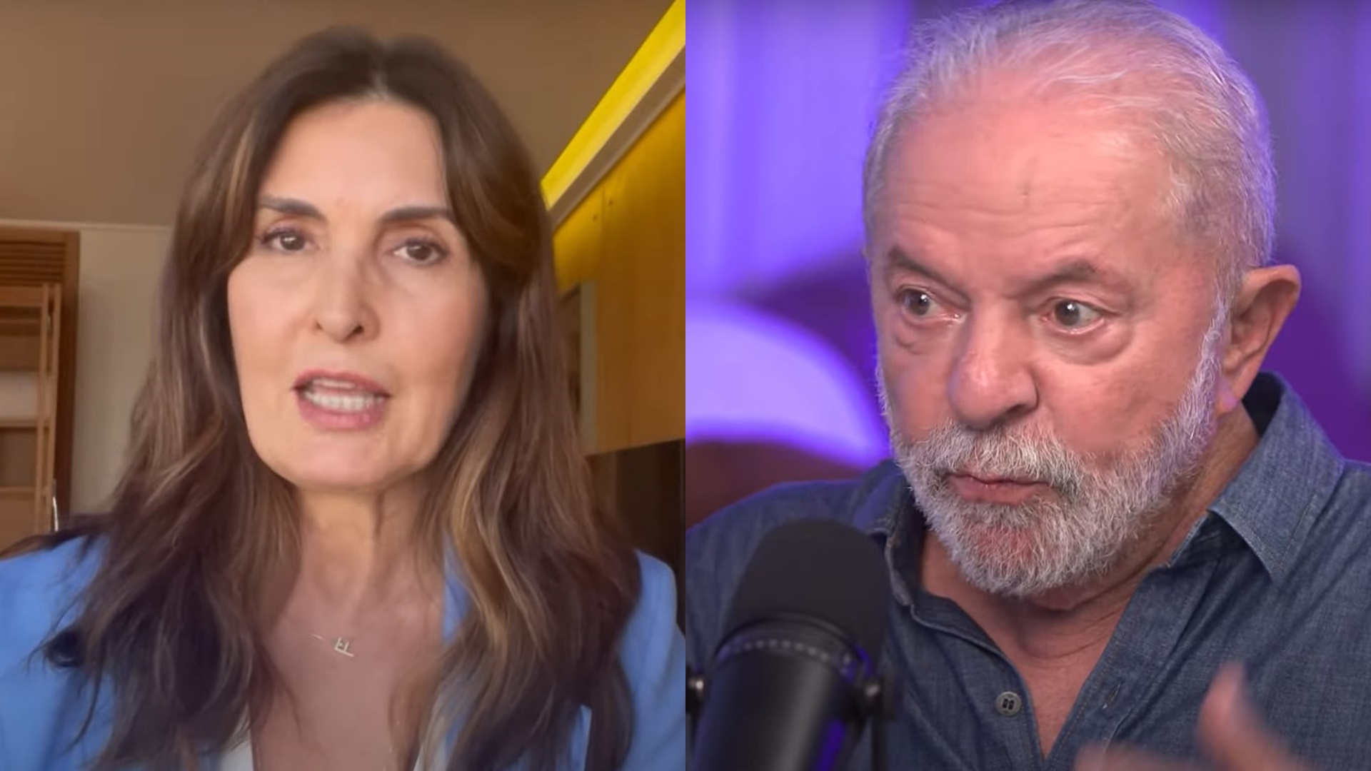 Fátima Bernardes pressiona Lula com pergunta polêmica em live: “O senhor disse”
