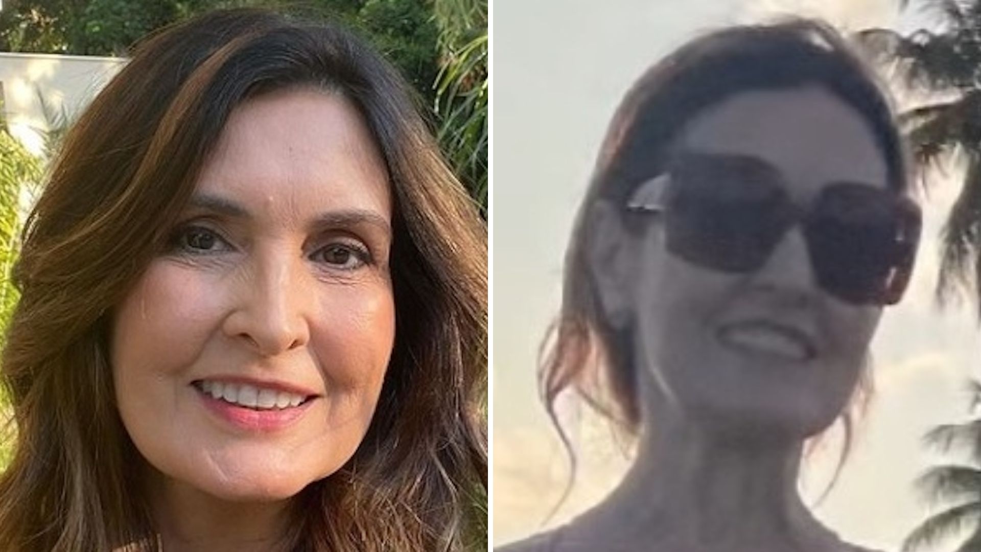 Aos 60 anos, Fátima Bernardes mostra corpão de biquíni no mar: “Que corpão”