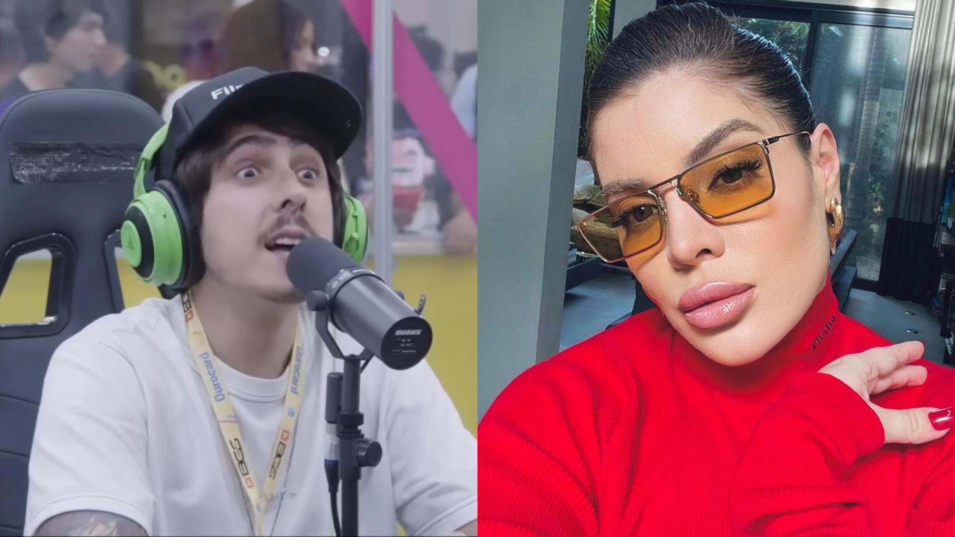 Felipe Castanhari solta o verbo sobre Gkay e detona influencer: “Vai tomar no c*”