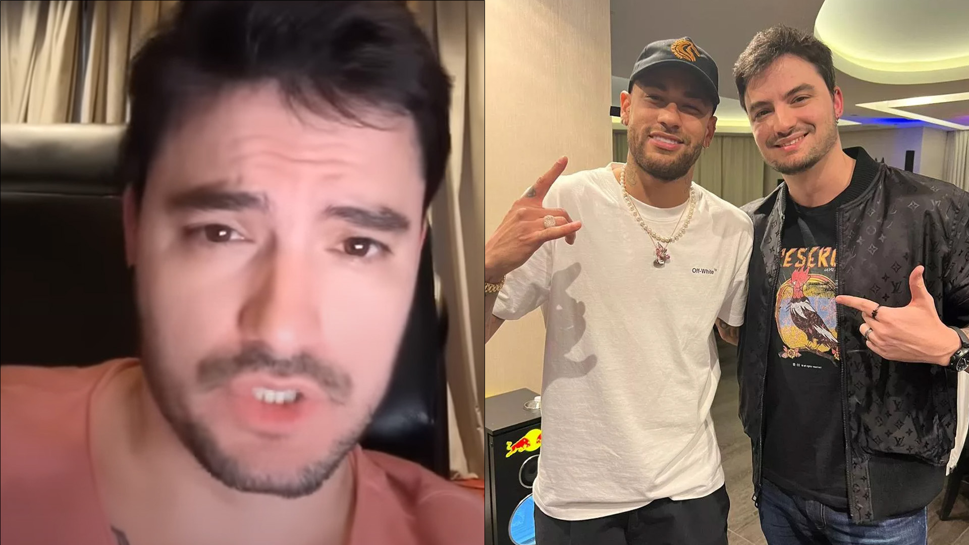 Felipe Neto rompe com Neymar e motivo inesperado vem à tona: “Inacreditável”