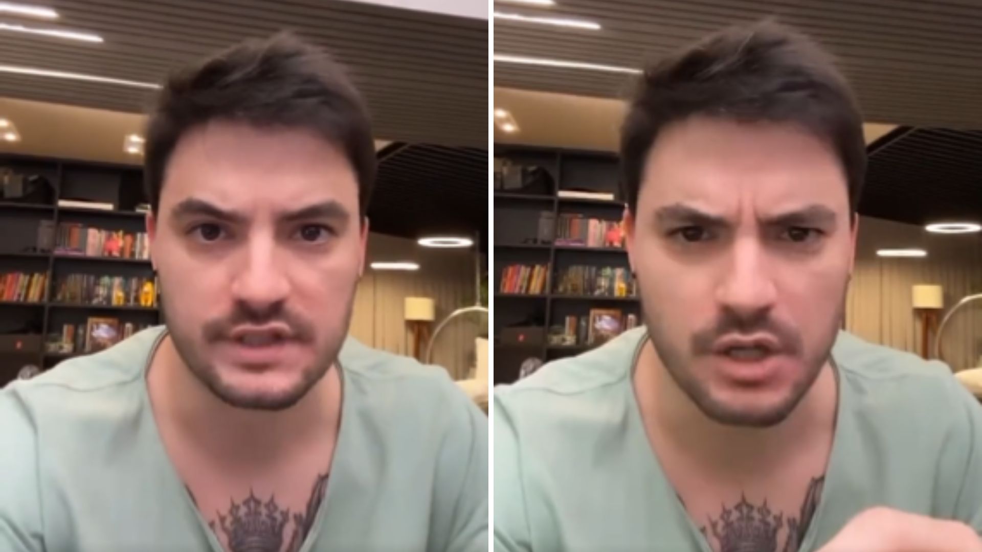 Felipe Neto se revolta ao ser acusado de crime grave por deputado bolsonarista: “Será processado”