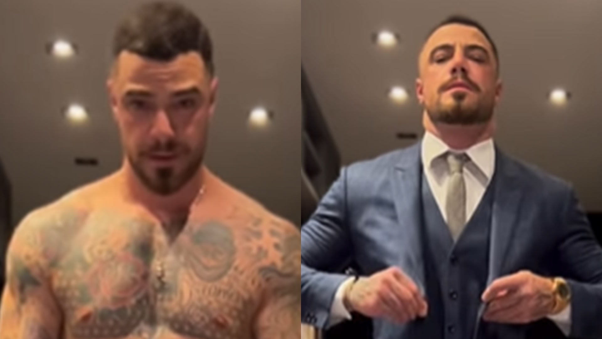 Felipe Titto deixa fãs babando ao mostrar detalhe íntimo em transformação: “É enorme”