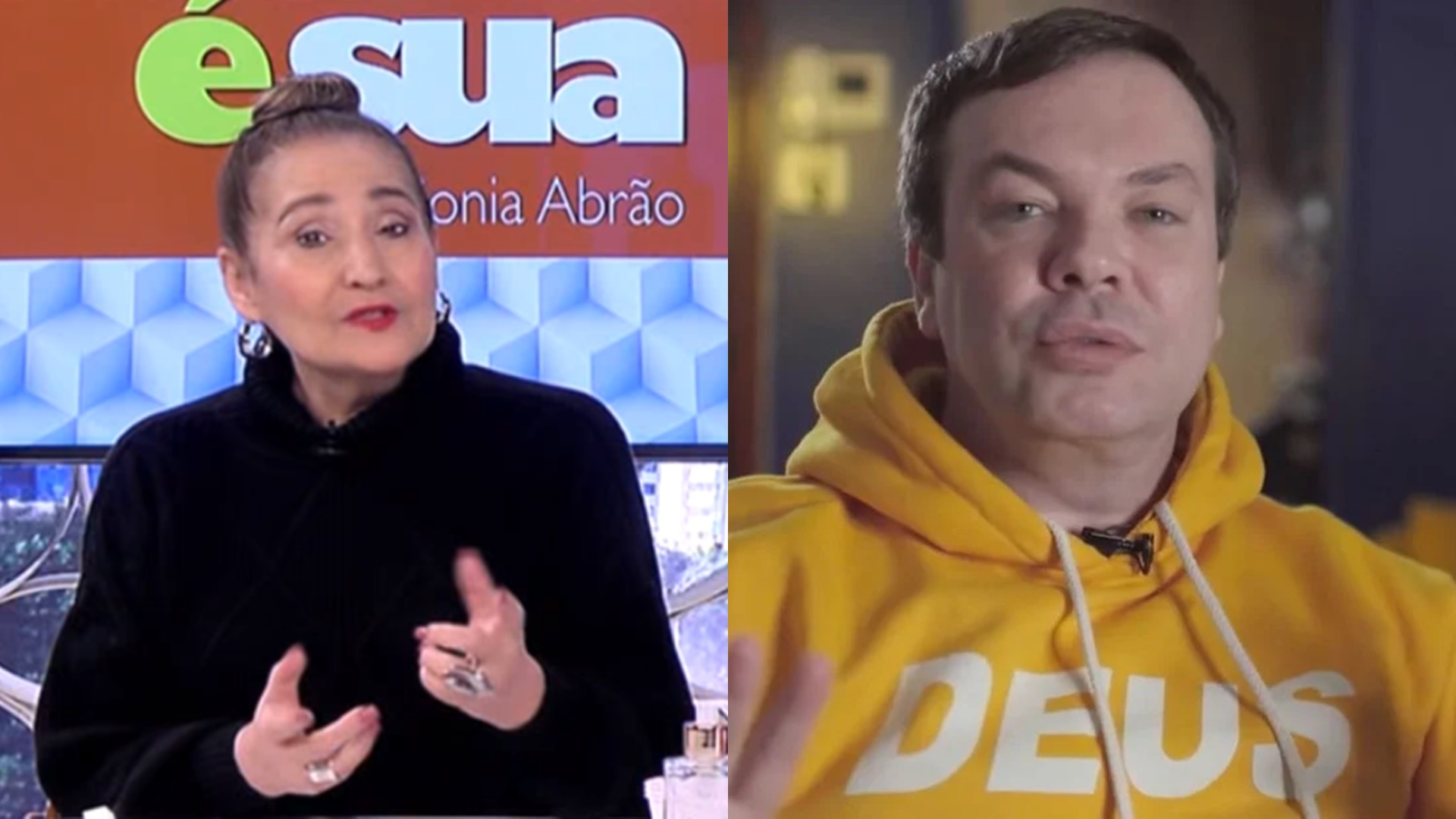 Após deixar programa de Sonia Abrão, Felipeh Campos assina com emissora concorrente