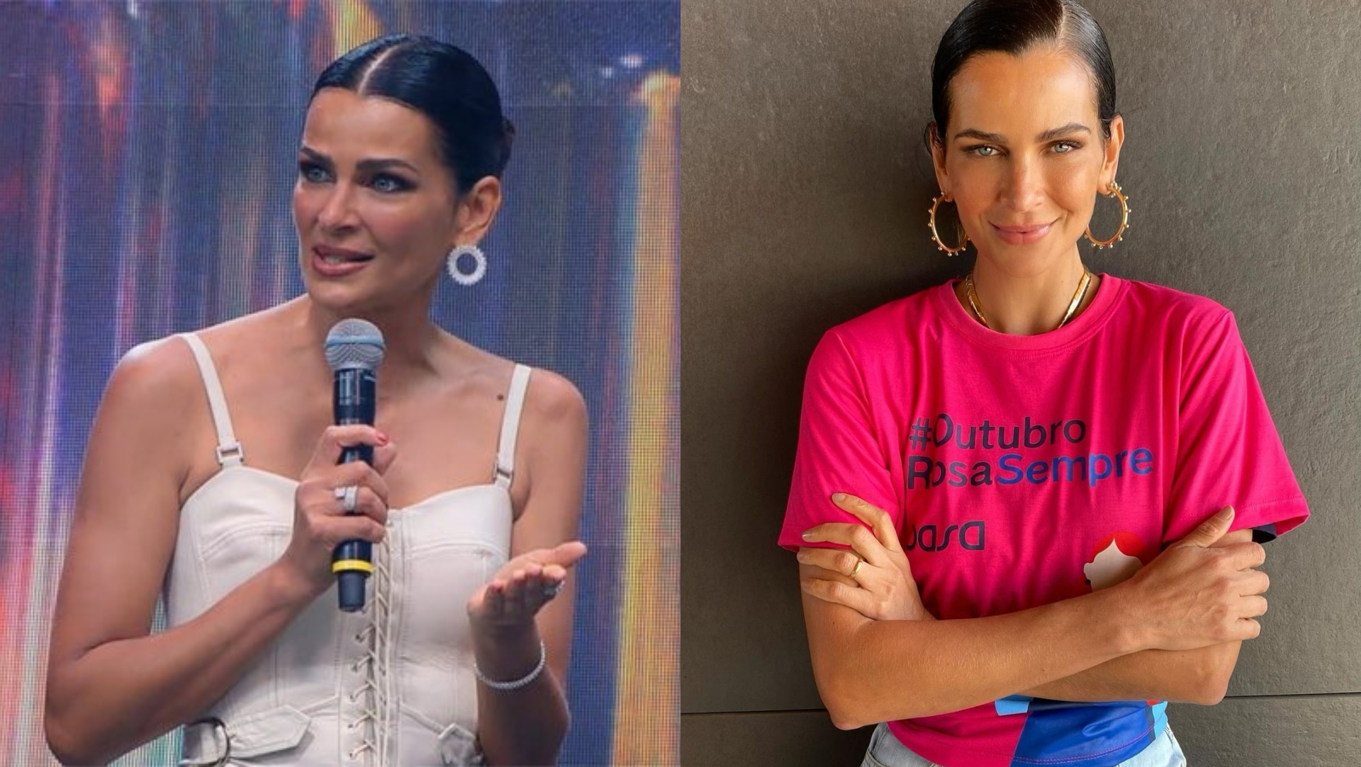 Fernanda Motta lembra diagnóstico de câncer de mama: “Não me deixei cair”