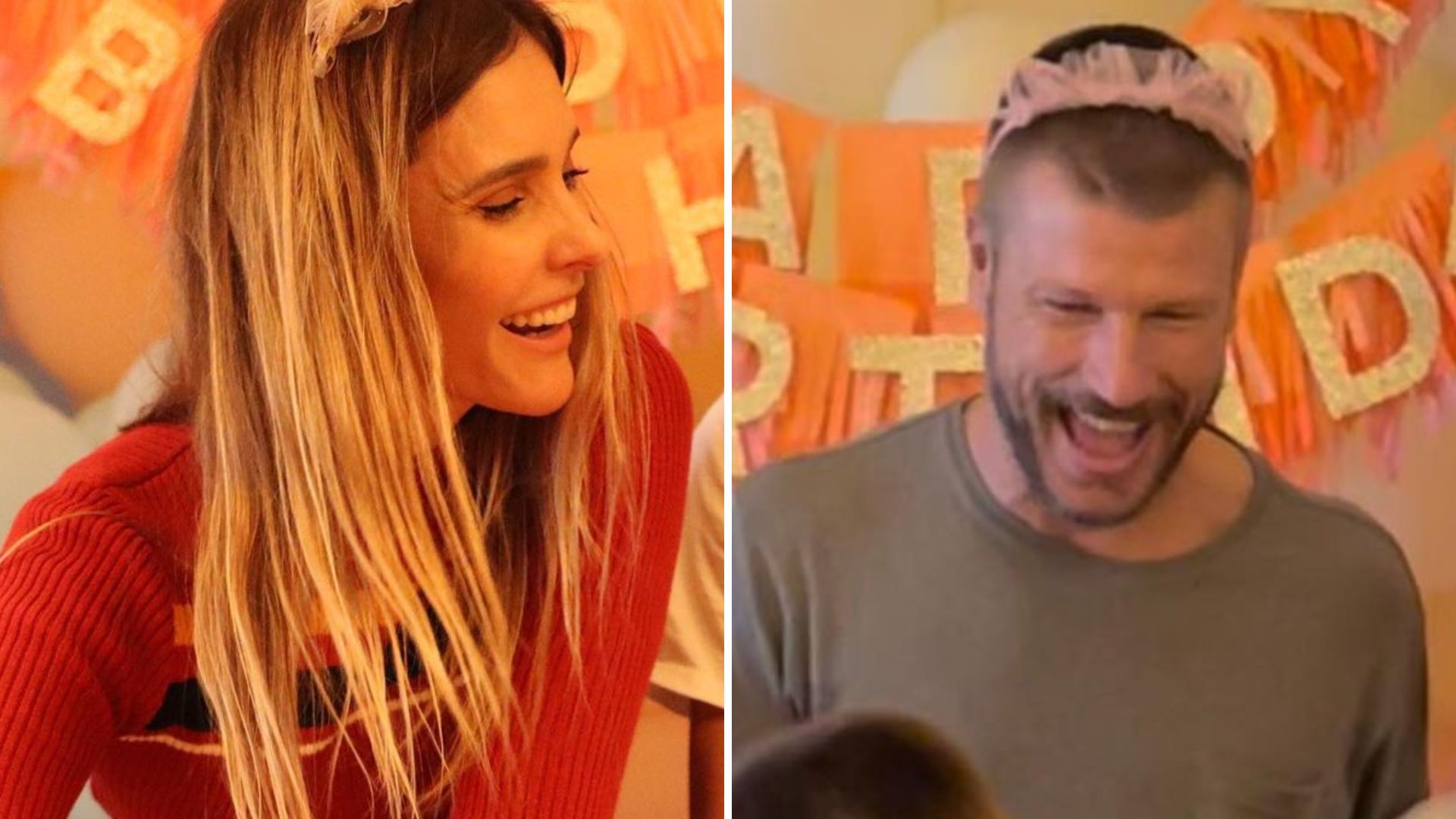 Fernanda Lima e Rodrigo Hilbert celebram 3 anos da filha com festa simples: “Seja livre”