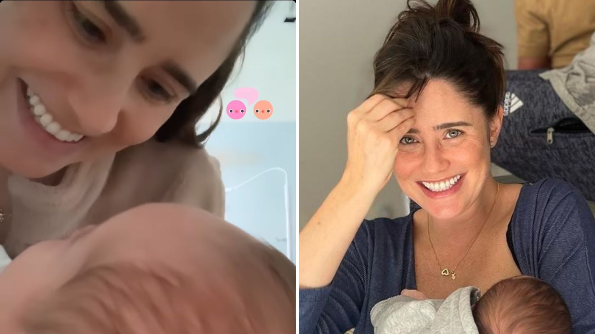 Fernanda Vasconcellos conversa com filho e se surpreende com ‘resposta’: “Conta para mim”