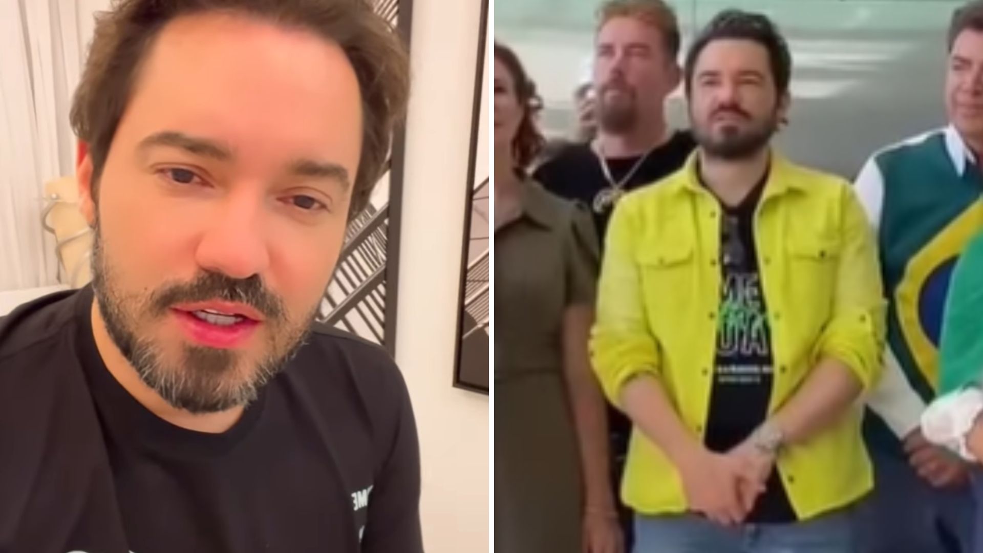 Fernando Zor declara voto no segundo turno e enche candidato de elogios: “O mais f*da”