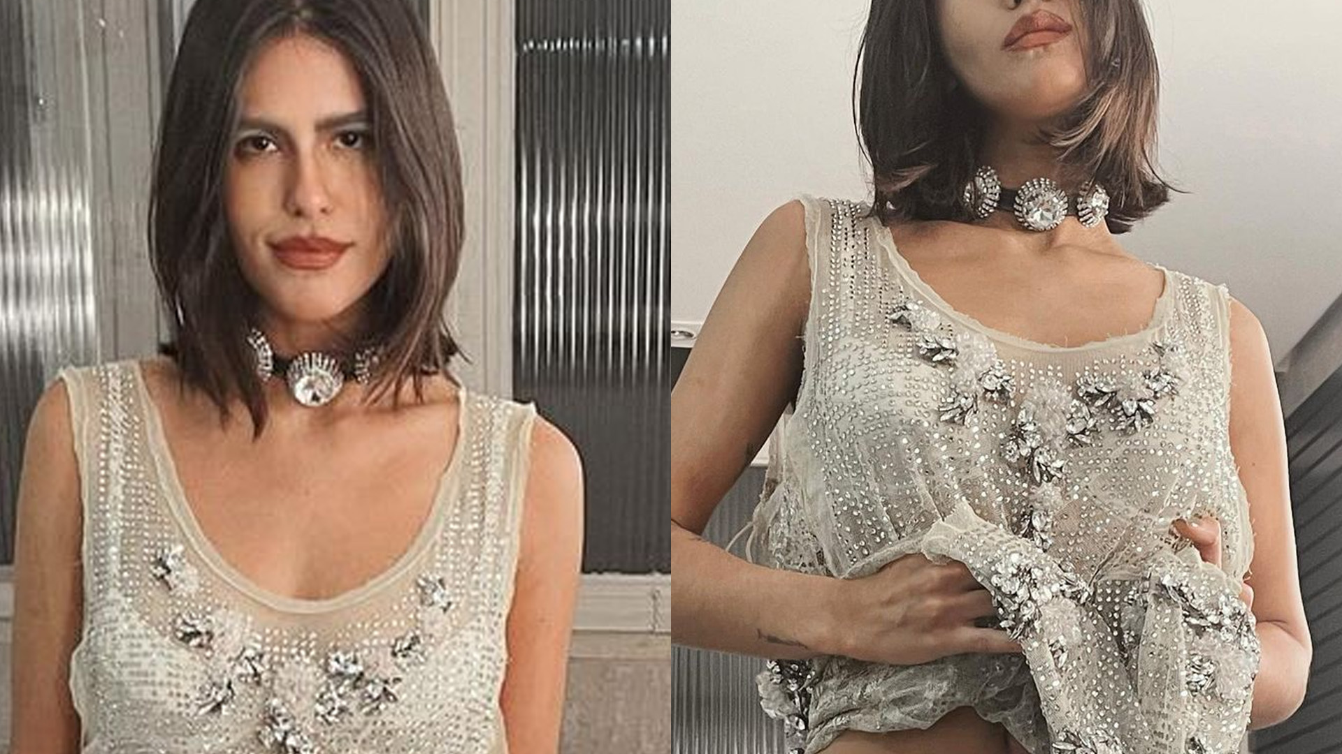Filha de Glória Pires, Antônia Morais ergue vestido e mostra calcinha: “Perfeita”