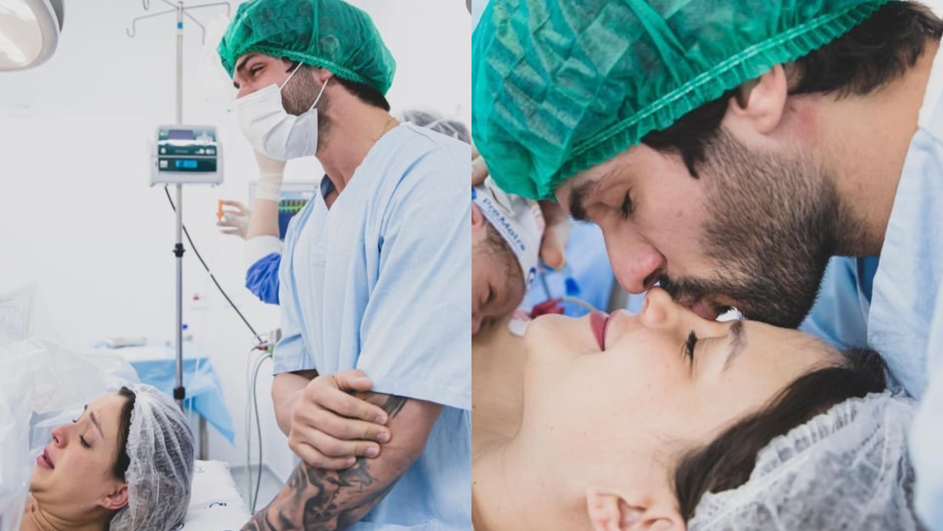 Ex-BBB Lucas Fernandes mostra rostinho da filha pela primeira vez e encanta: “Amor incondicional”