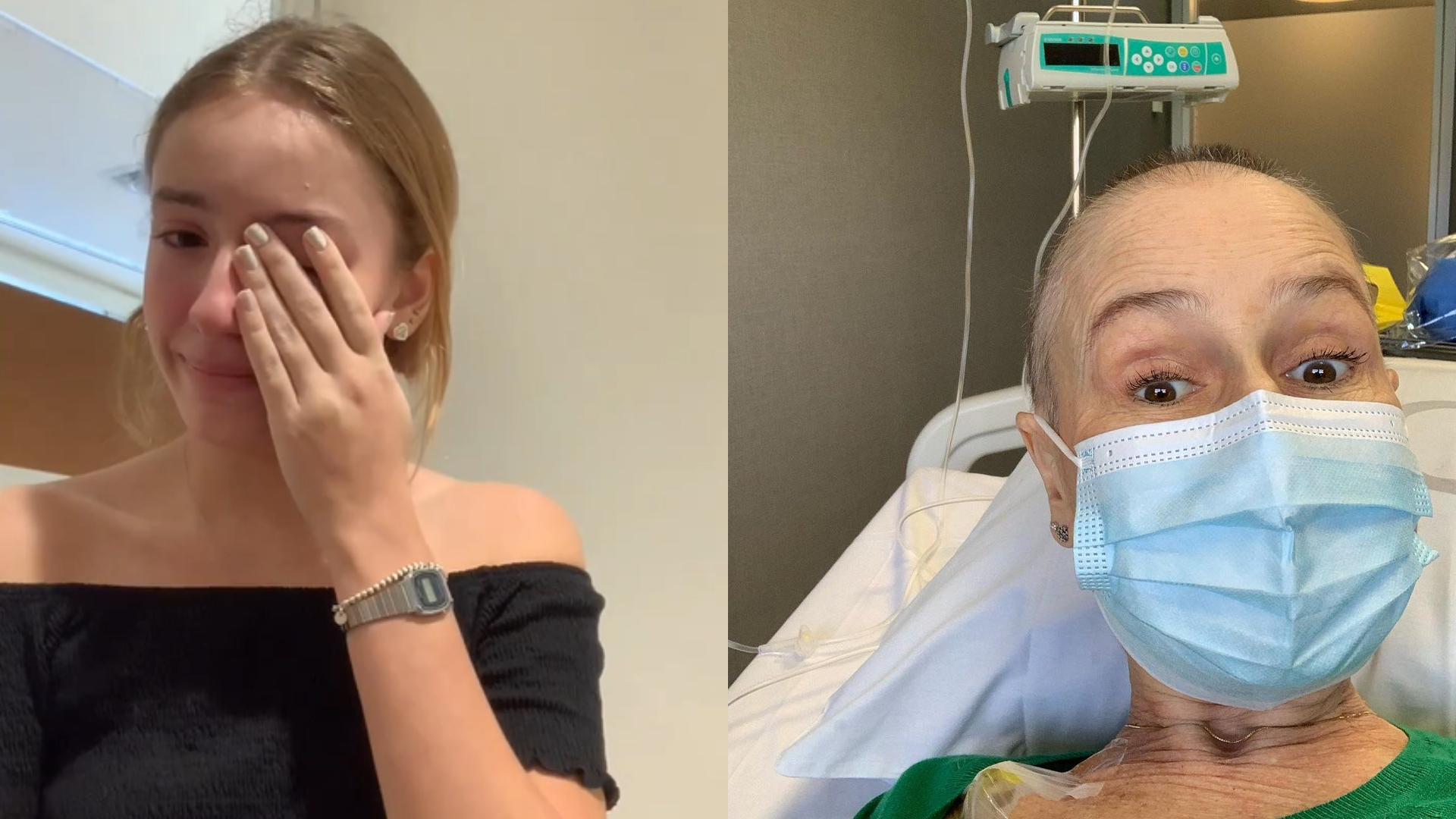 Filha de Susana Naspolini se desespera ao revelar quadro clínico da mãe: “Grave”