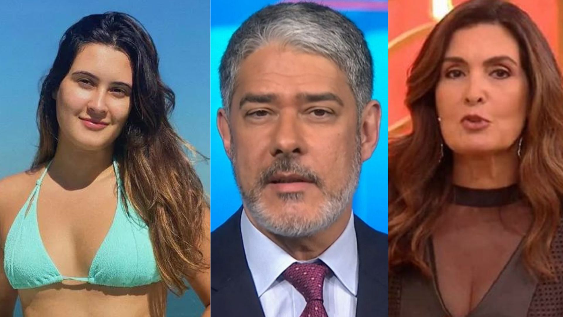Filha de Willian Bonner e Fátima Bernardes surpreende ao expor desejo: “Experimentar as coisas”