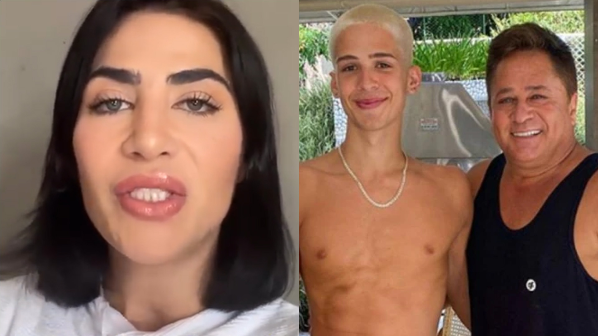 Filha de Leonardo desabafa após treta com João Guilherme: “Família não é perfeita”