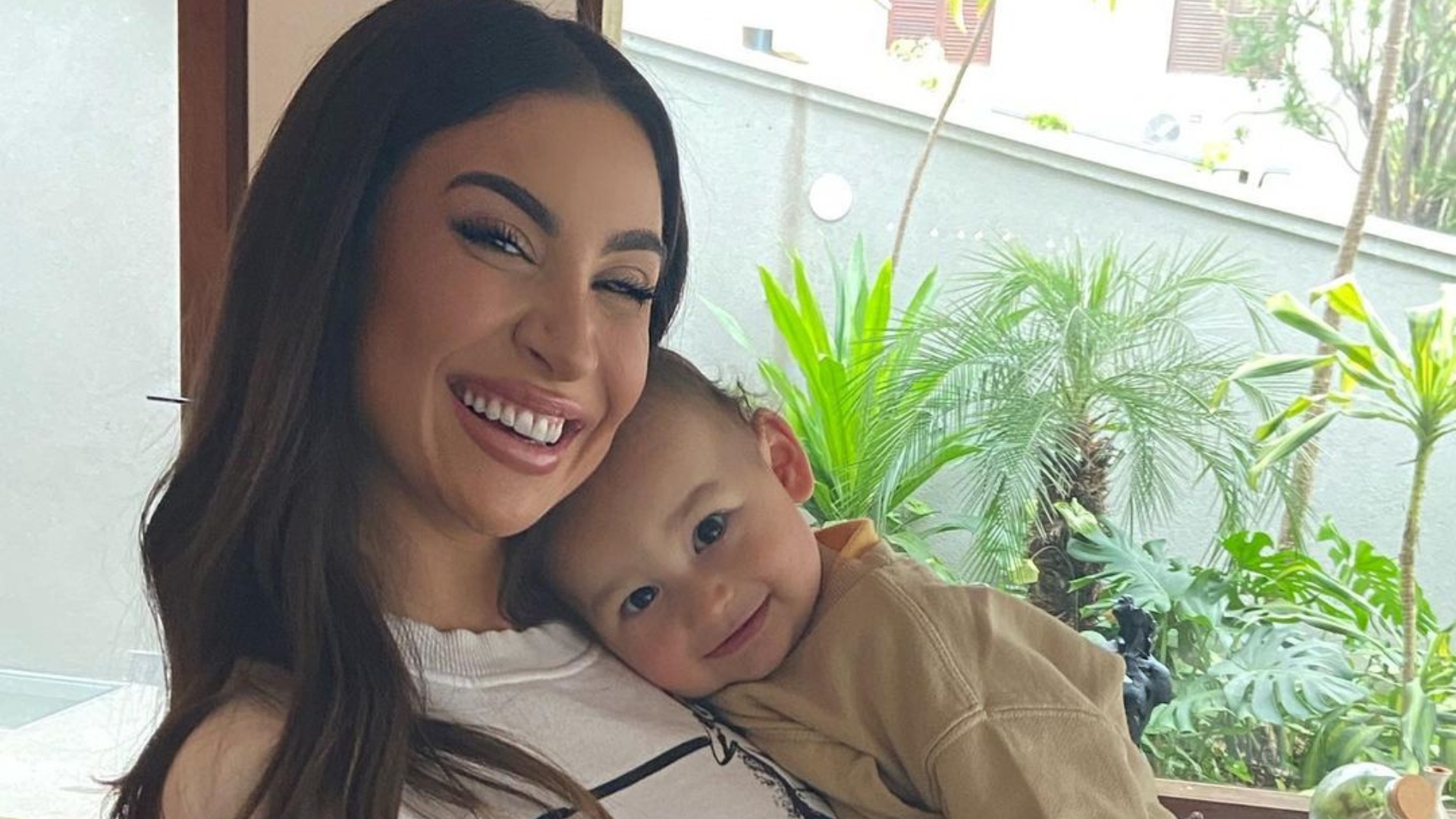 Quem aguenta? Bianca Andrade mostra novo aprendizado fofo do filho de um ano: “Vontade de apertar”
