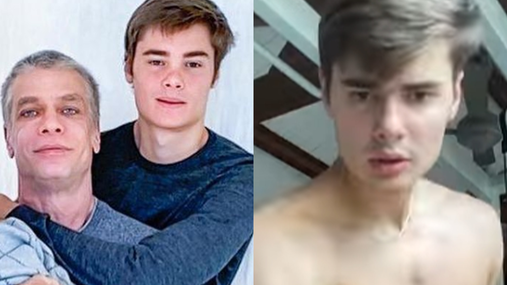 Filho de Fábio Assunção mostra corpo musculoso e fãs ficam assanhadas: “Cresceu”
