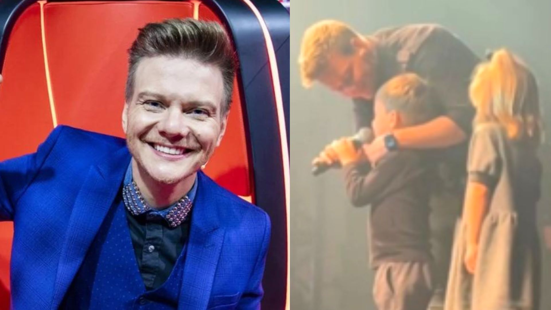 Filho de Michel Teló sobe no palco e encanta a web com mensagem de superação: “Eu consegui”