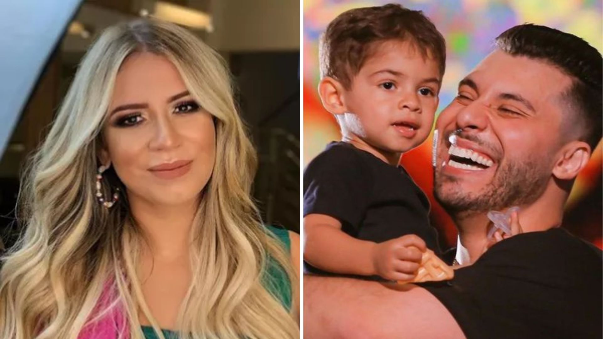 Filho de Marília Mendonça surge em vídeo homenageando o pai, Murilo Huff: “Te amo”