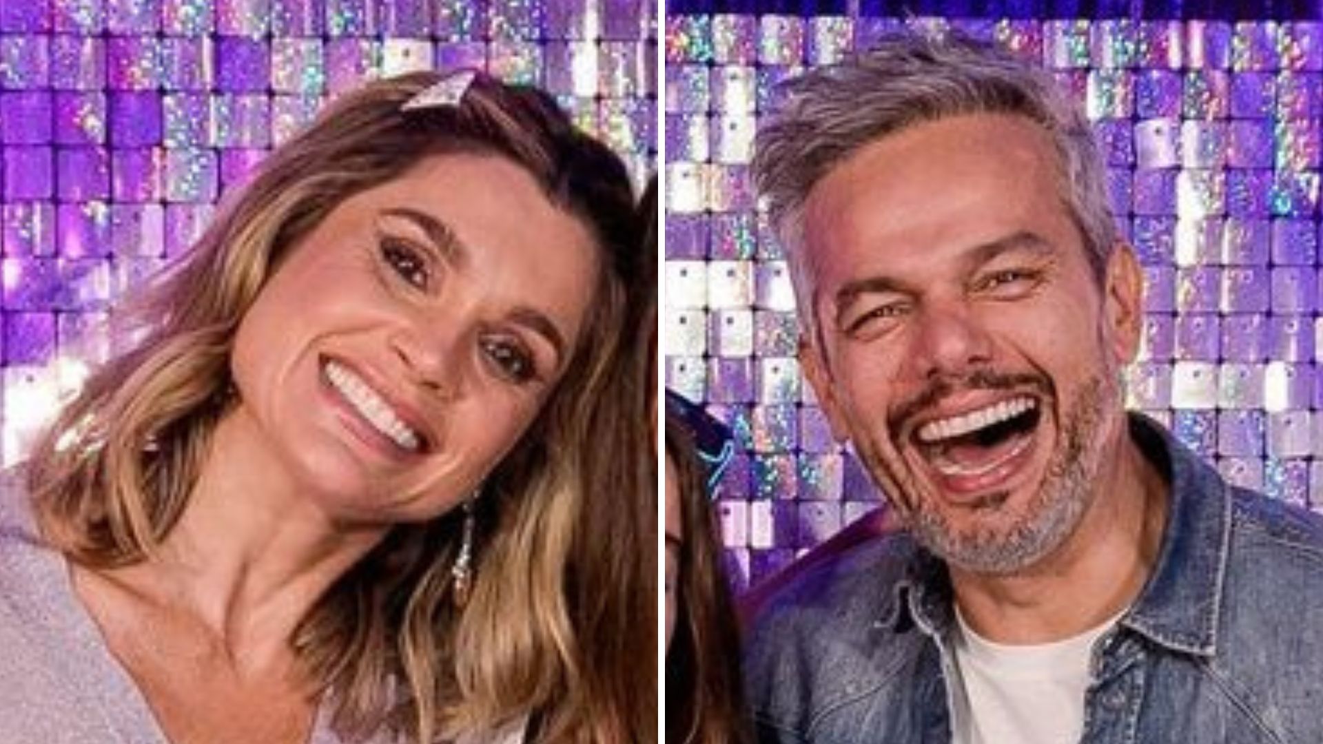 Flávia Alessandra e Otaviano Costa celebram 12 anos da filha, Olivia: “Nos ilumina”