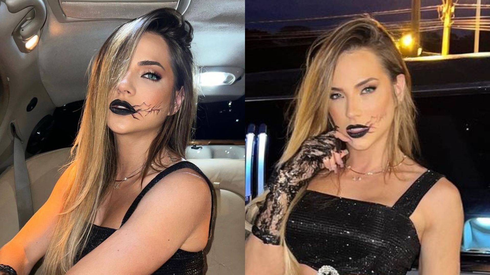 Gabi Martins arrasa em look atrevido para Haloween e ostenta curvas: “Espetáculo”