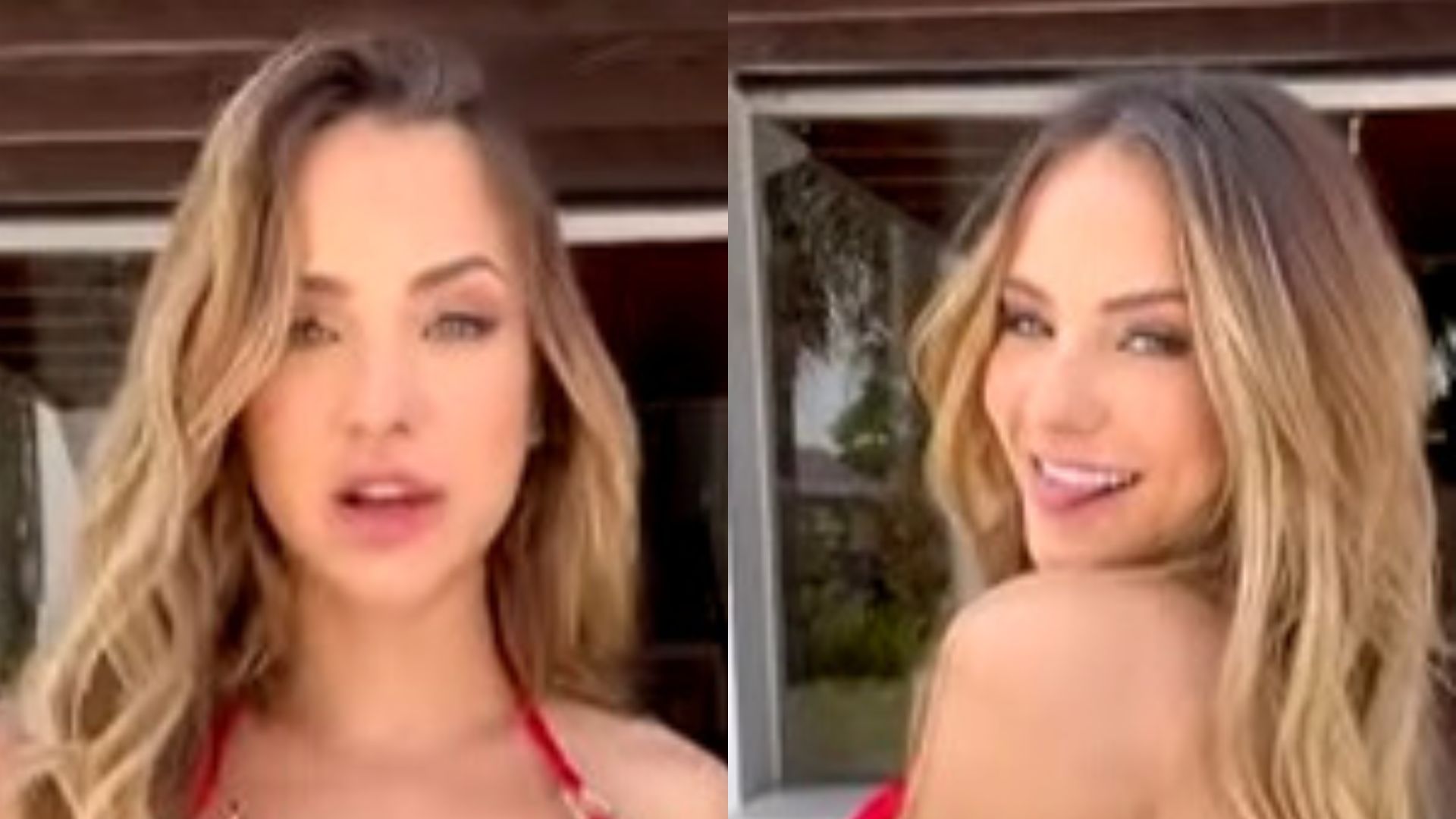 Ex-BBB Gabi Martins exibe barriga trincada em vídeo e recebe declaração: “Amor da minha vida”