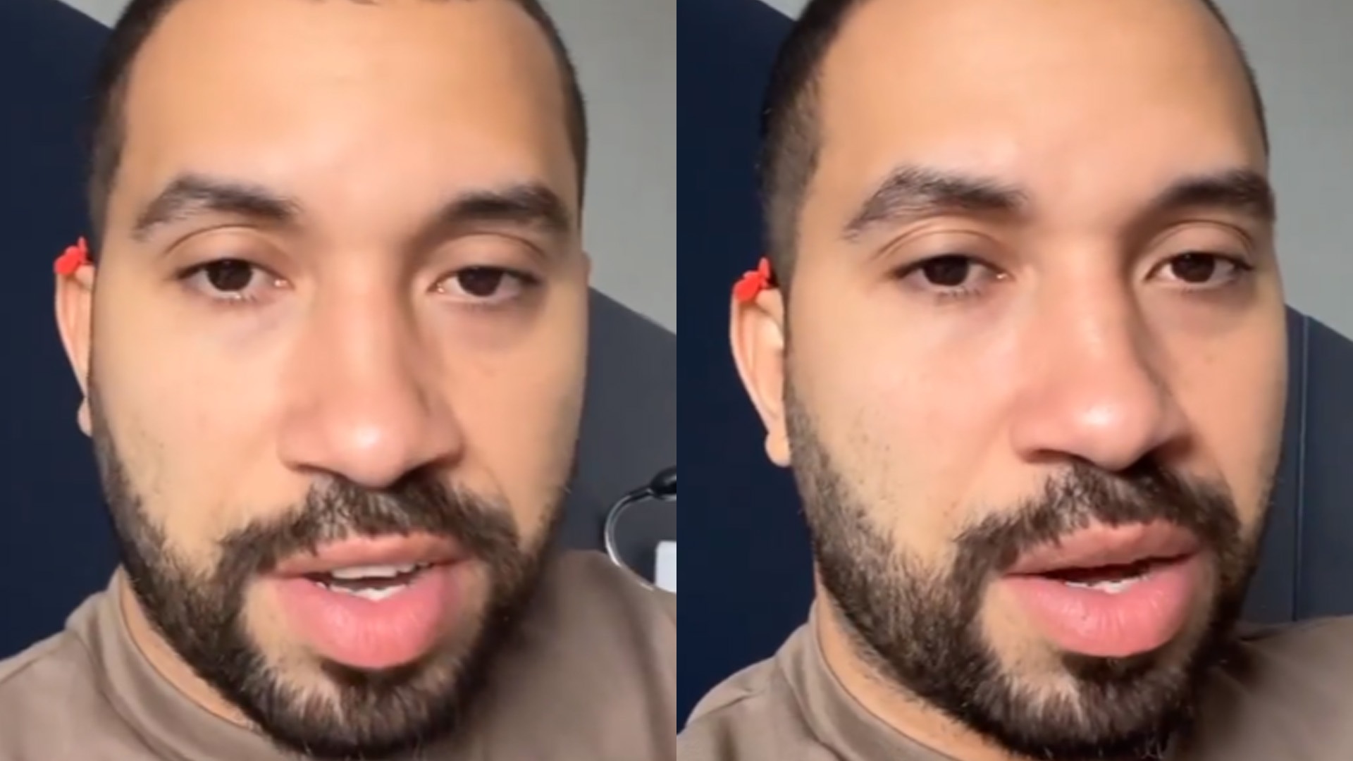 Gil do Vigor confessa pânico após nascimento da sobrinha: “Medo de pegar no colo”