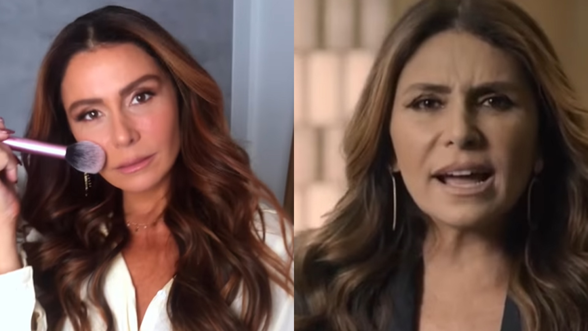 Giovanna Antonelli expõe acessório inusitado para interpretar Dona Helô: “Dói pra colocar”