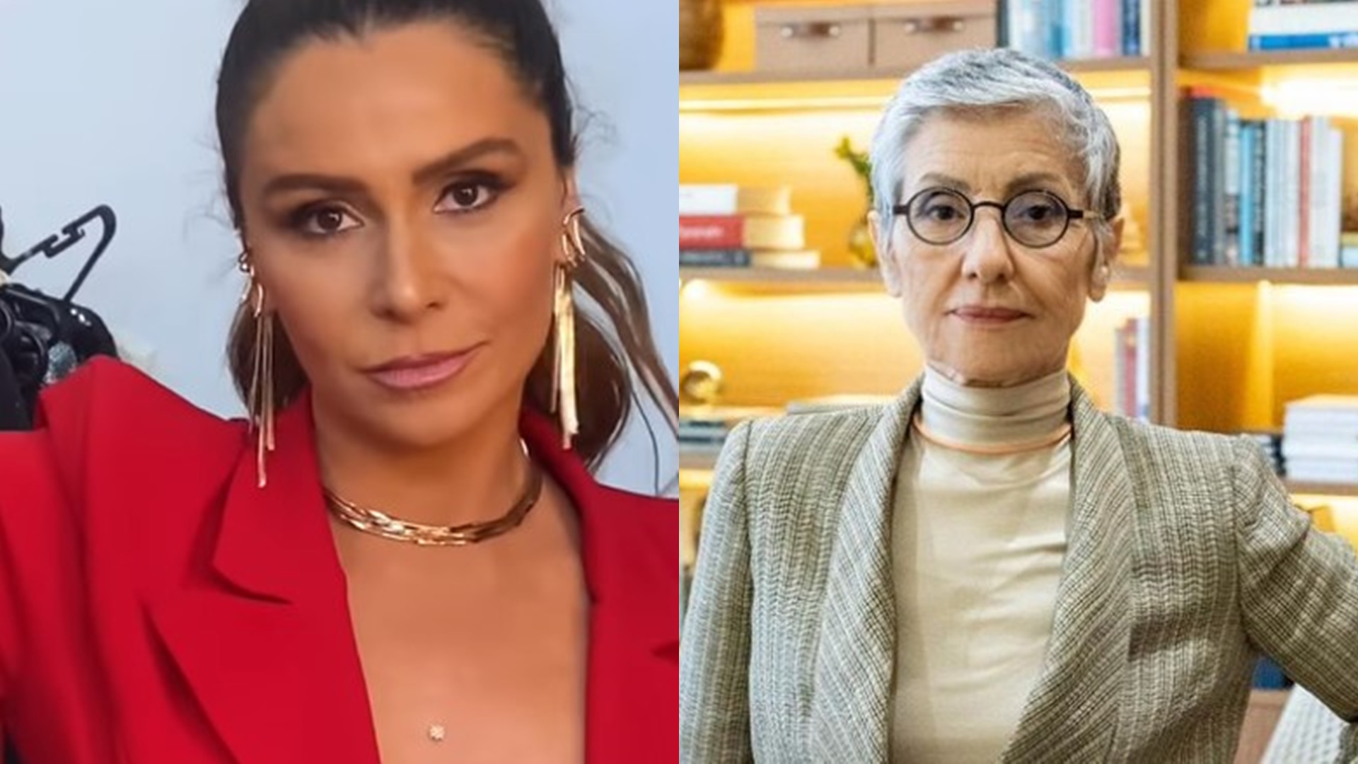 Climão! Giovanna Antonelli se choca com fala homofóbica de Cássia Kiss: “Meu Deus”