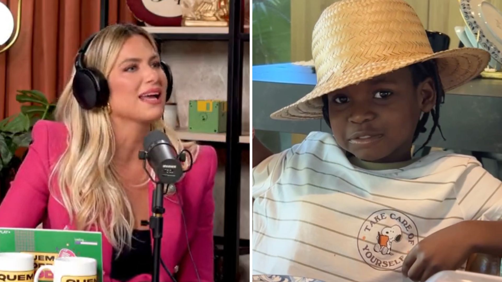 Giovanna Ewbank deixa o filho de castigo após ver rombo em conta bancária: “Tá nervoso”
