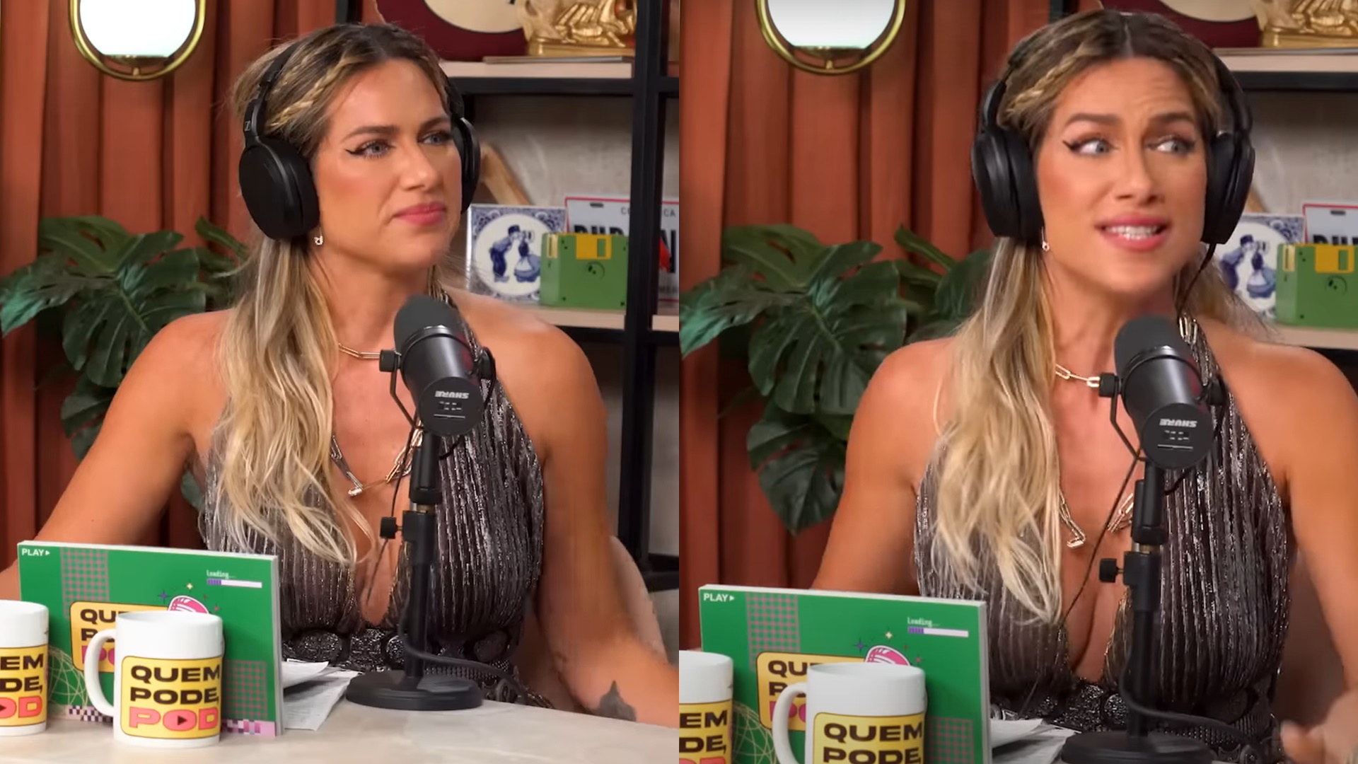 Giovanna Ewbank acusa ator da Globo de assédio e expõe podres: “Comecei a chorar”