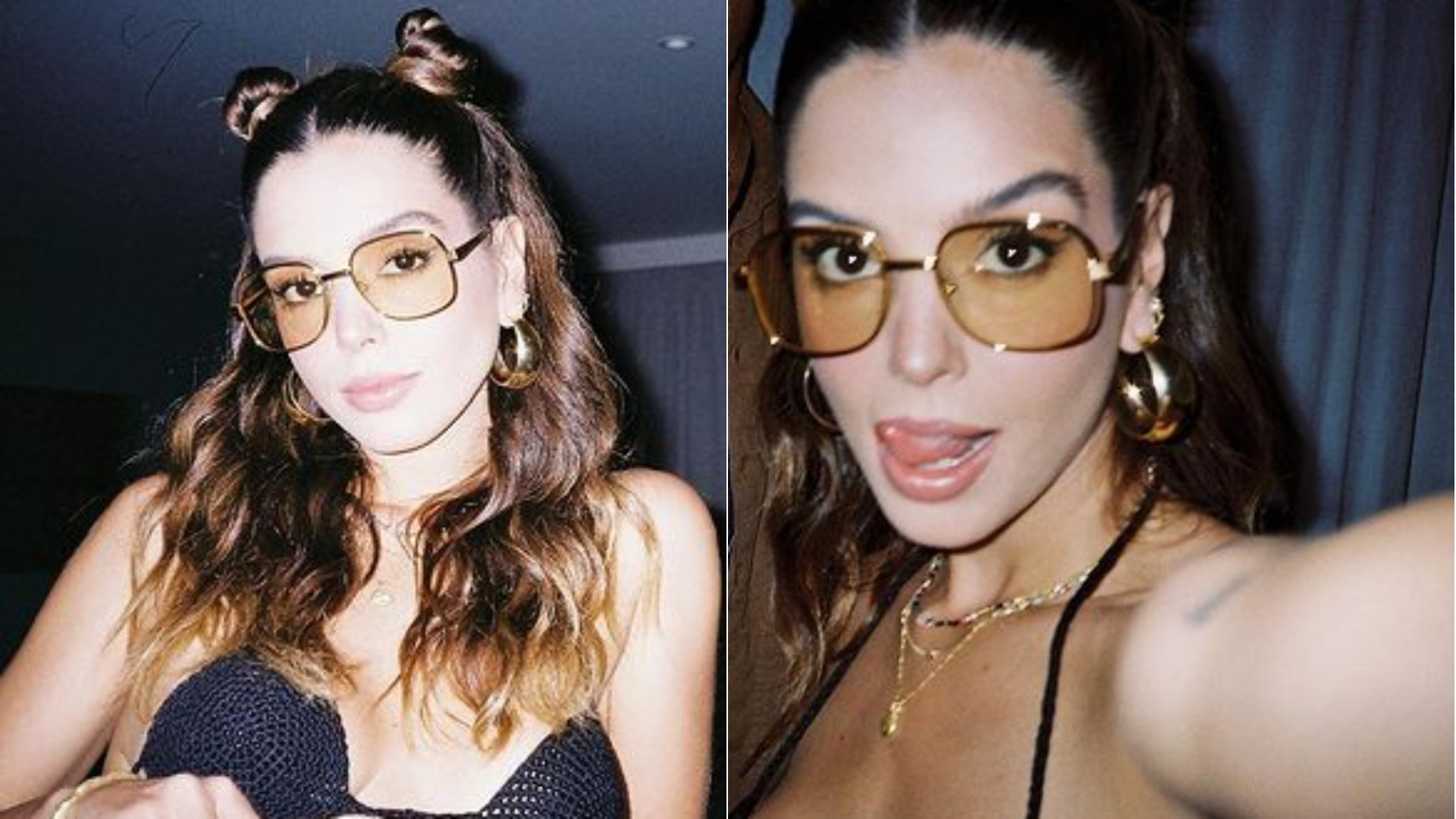 De biquíni fio-dental, Giovanna Lancellotti dá zoom em bumbum e fãs babam: “Gata”