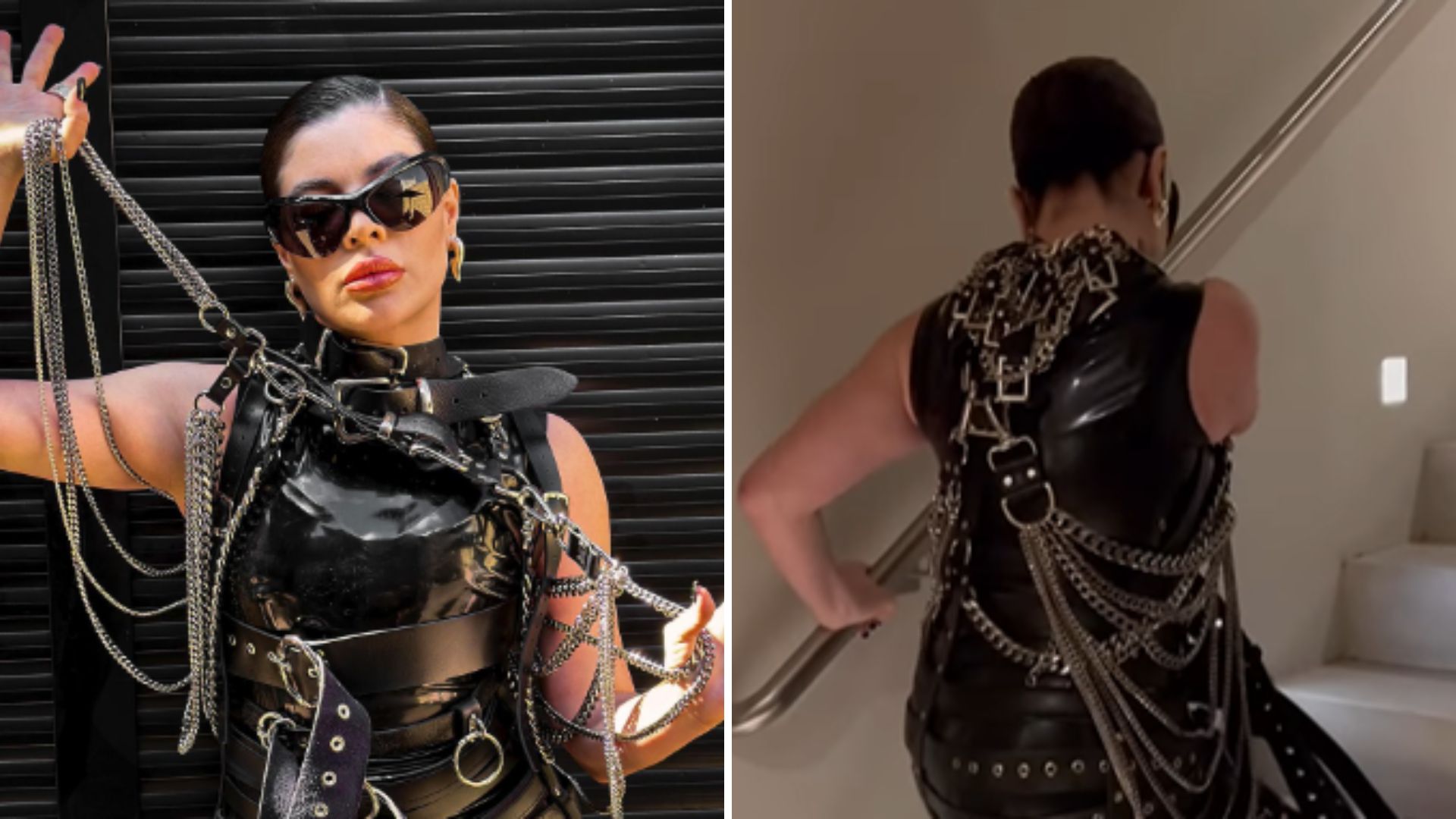 Tá respirando? Gkay não consegue andar ao usar vestido a vácuo: “Perrengue chique”