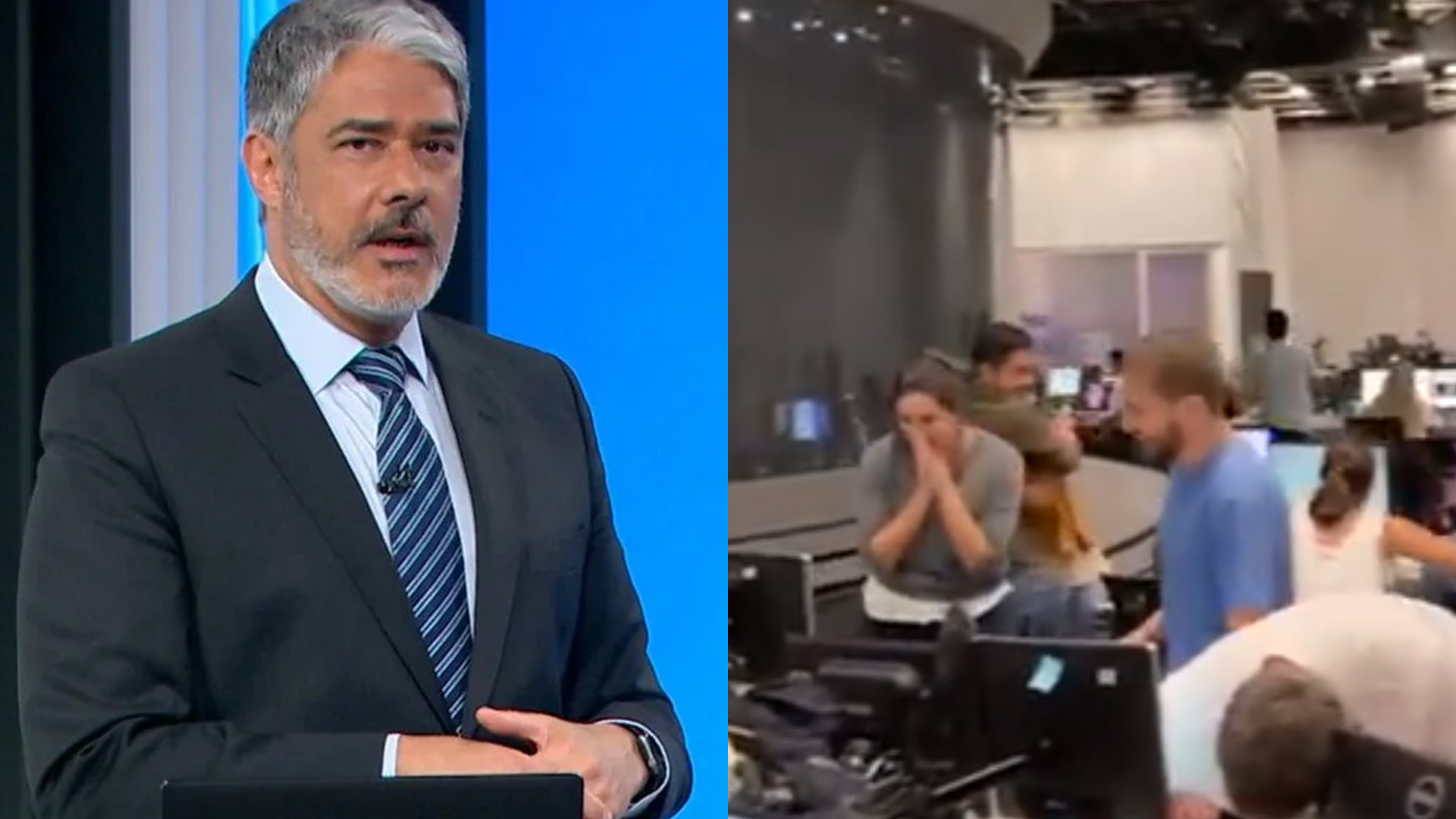 Globo dá “puxão de orelha” em jornalistas por vídeo de comemoração à vitória de Lula: “Lamenta”