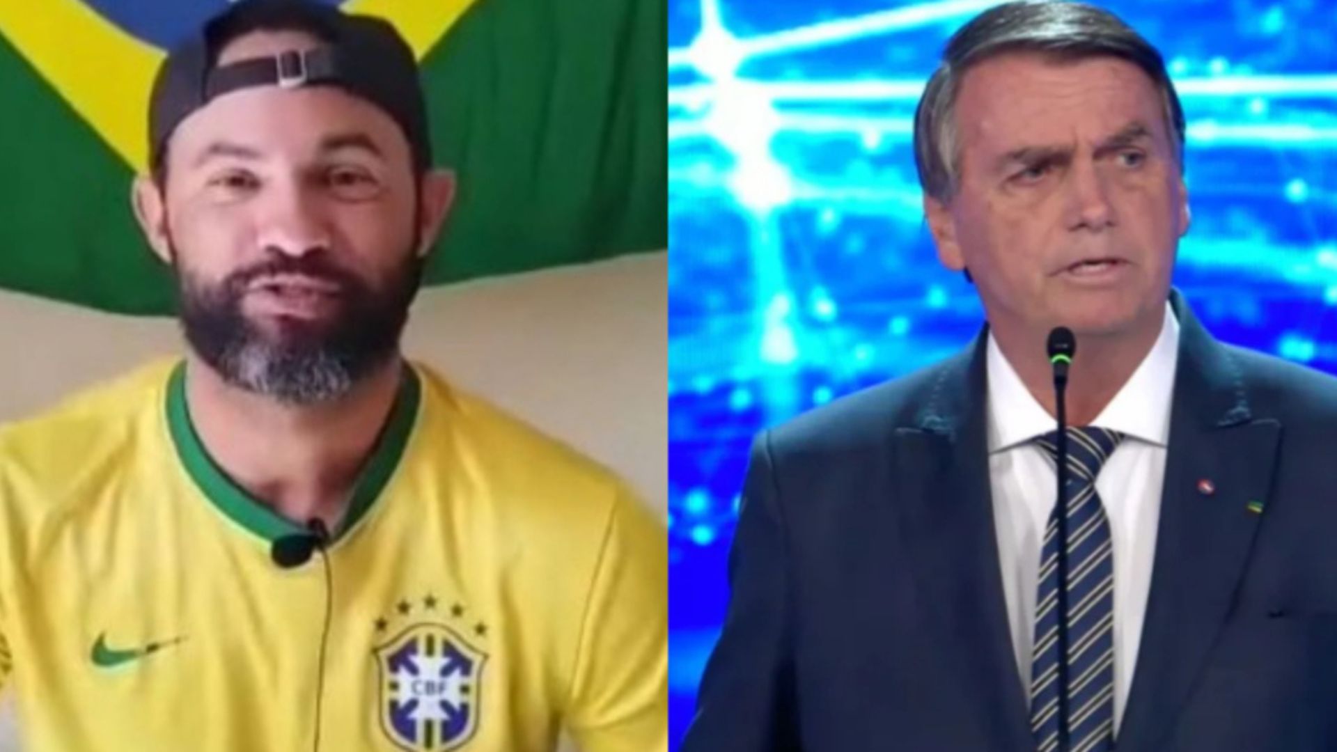 Goleiro Bruno manda recado após derrota de Bolsonaro: “Eu não carrego essa culpa”