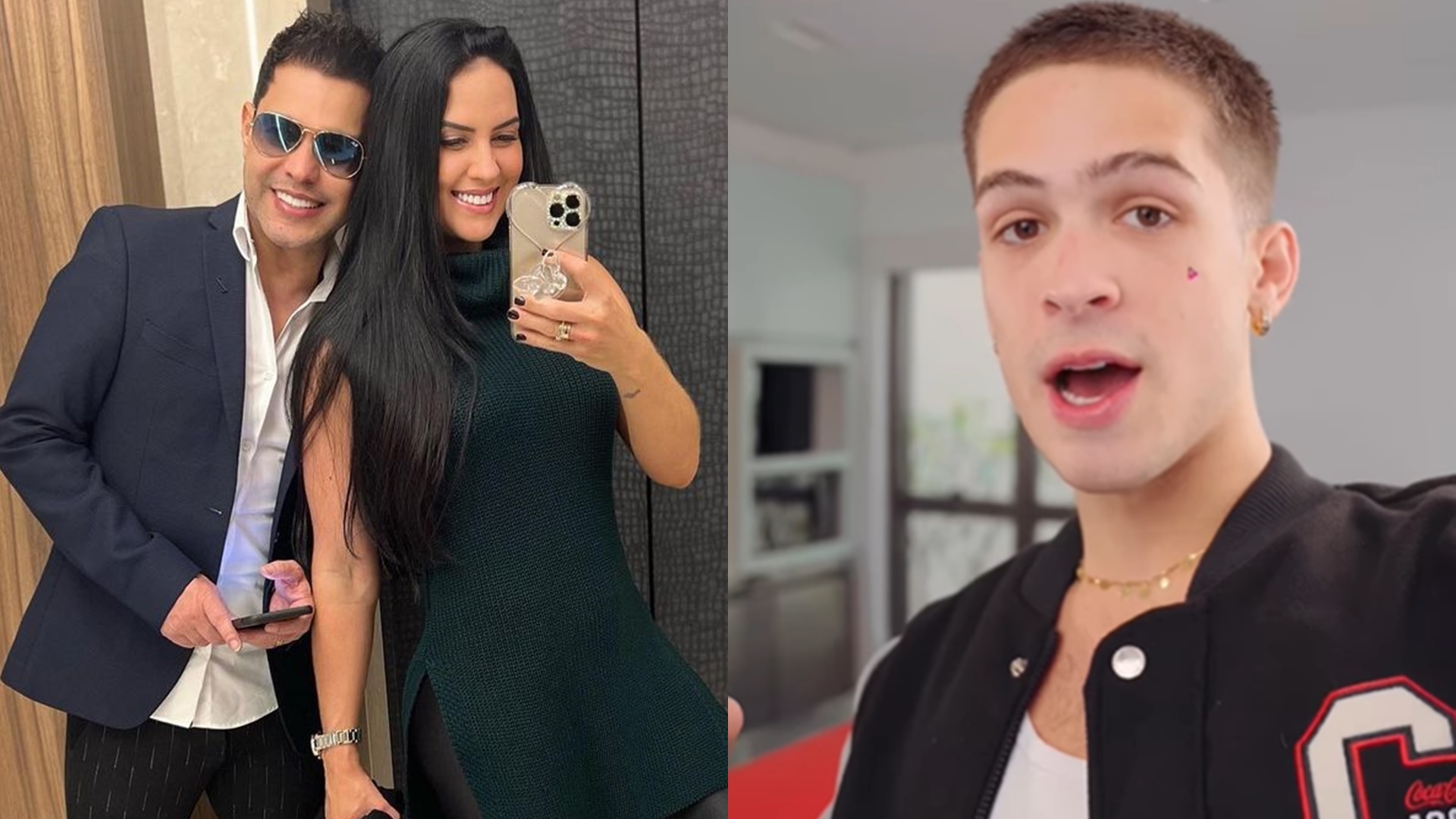Noiva de Zezé solta indireta após João Guilherme detonar Leonardo: “Publicações ofensivas”