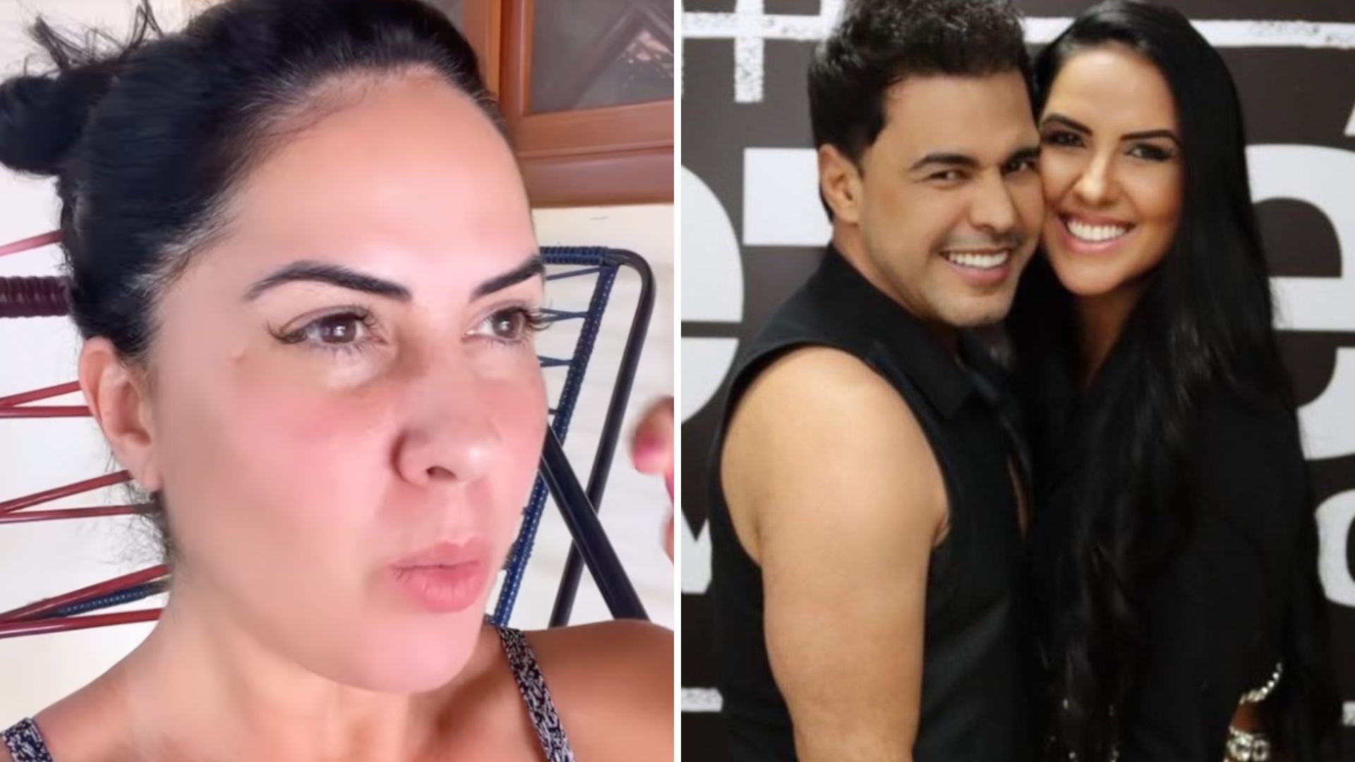 Graciele Lacerda desabafa sobre o comportamento dominador de Zezé di Camargo: “Sofri”