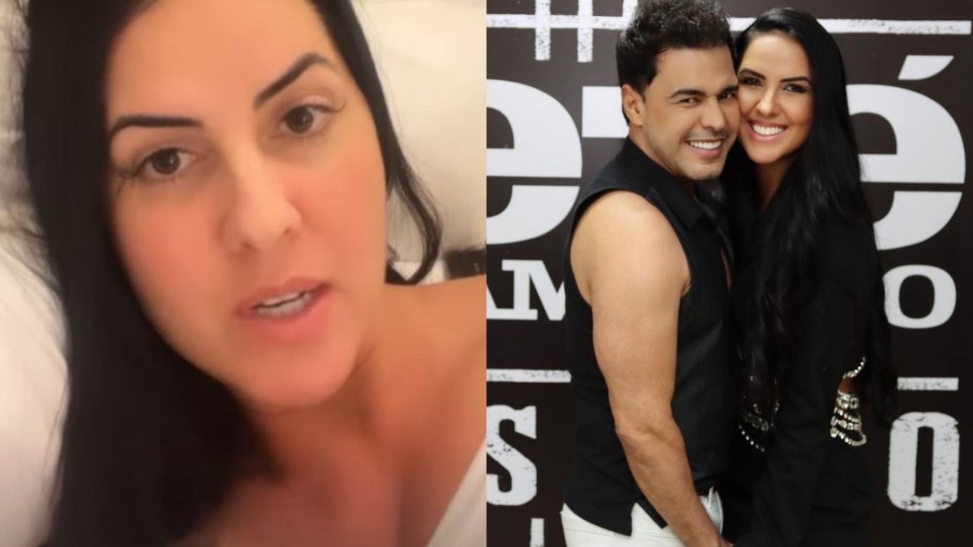 Graciele Lacerda surpreende com declaração para Zezé di Camargo: “Sou sua fã”