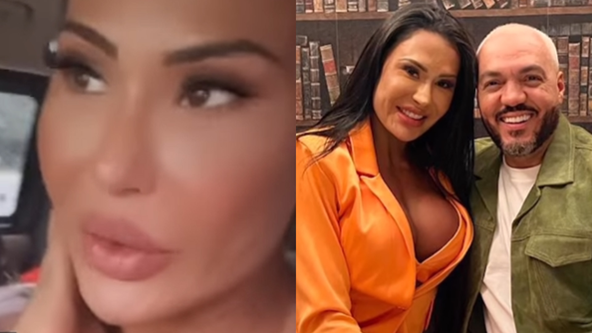 Gracyanne Barbosa abre o jogo sobre traições de Belo: “Perco as contas”