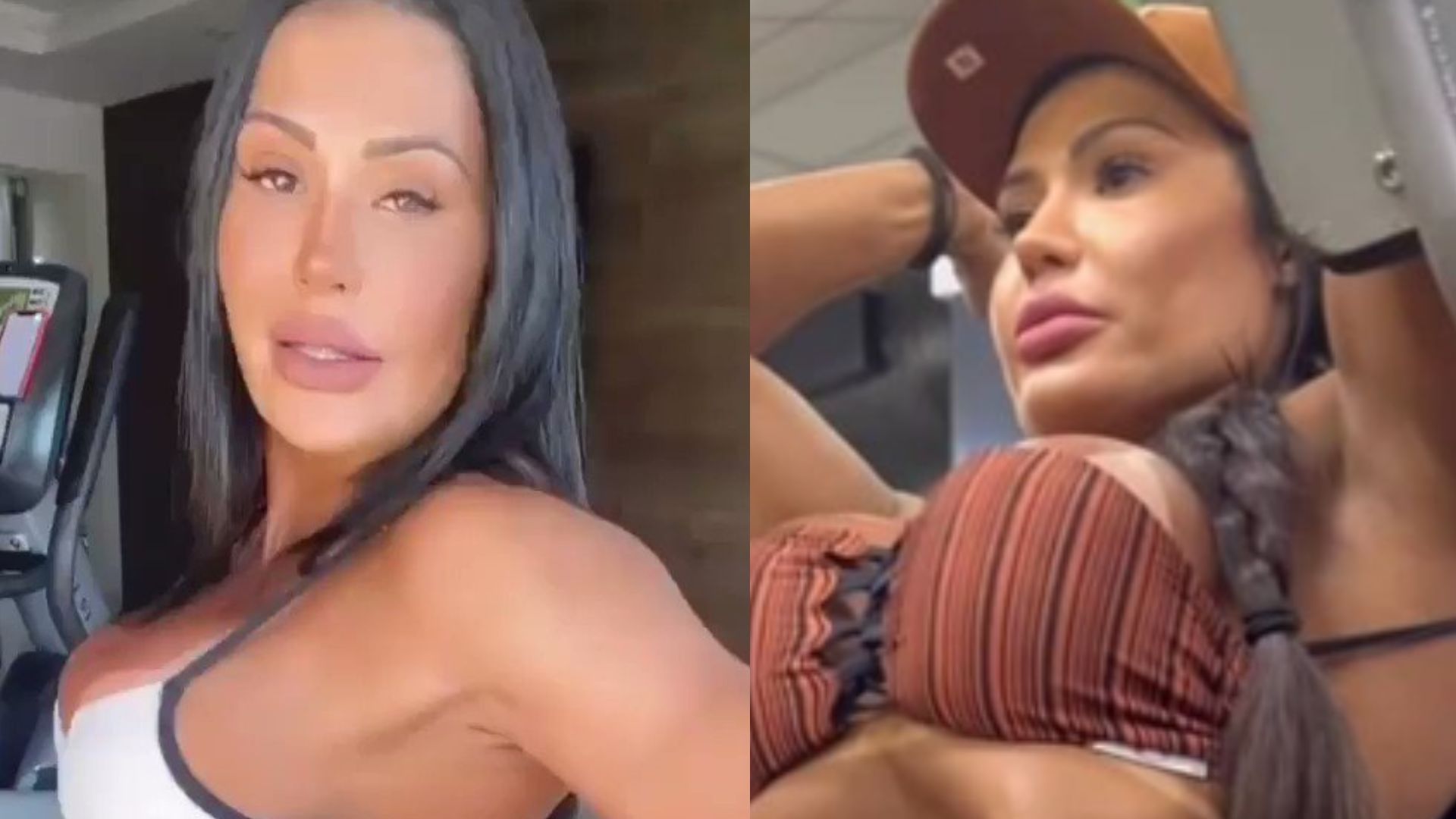Gracyanne Barbosa exibe barriga trincada e impressiona fãs com treino: “Ataque cardíaco”