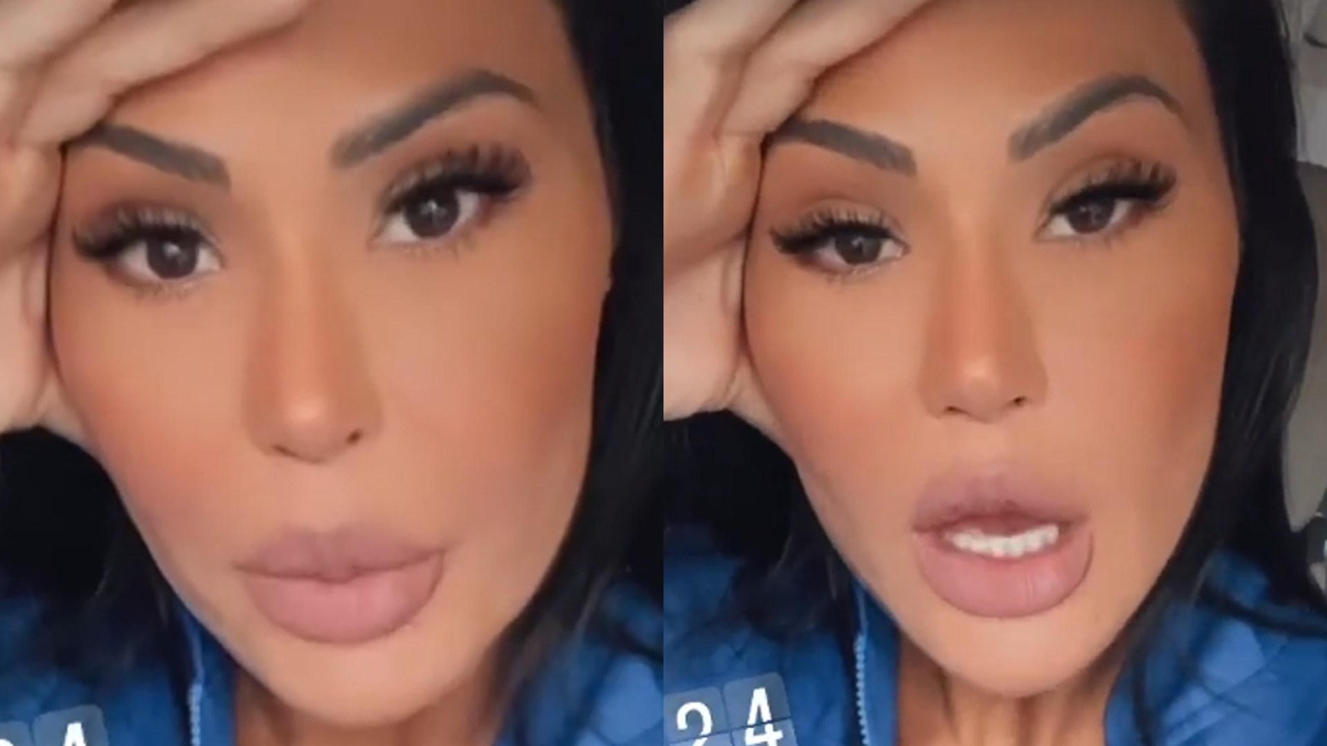 Gracyanne Barbosa conta que divide teto com dez pessoas: “Casa cheia”
