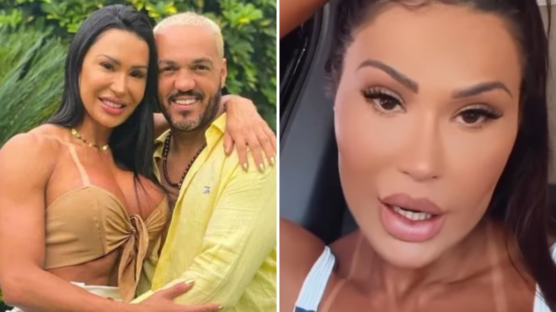 Gracyanne Barbosa se garante e descarta traições de Belo: “Sou pau pra toda obra”