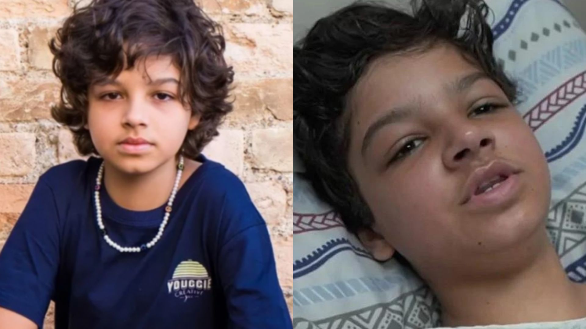 Após atropelamento, mãe do ator mirim de ‘Pantanal’ desabafa sobre estado de saúde do filho: “Me preparando”
