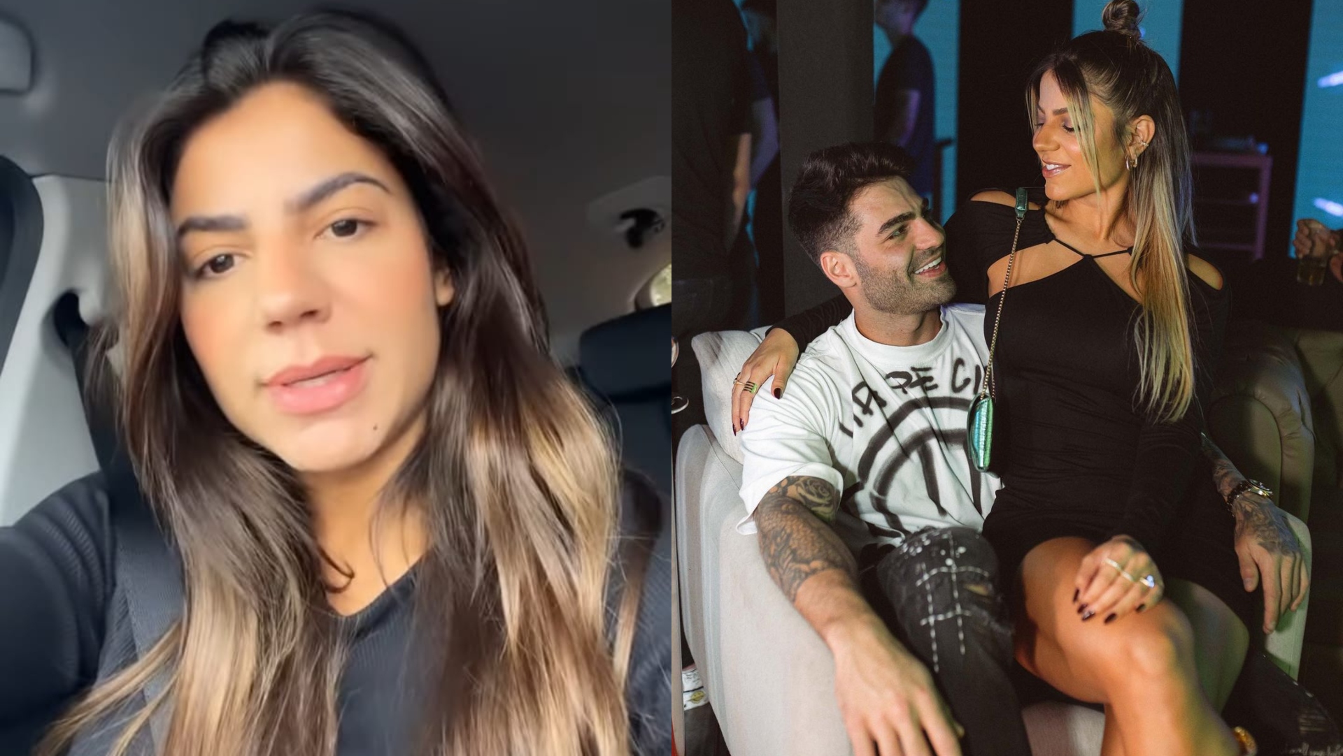 Noiva, Hariany Almeida expõe relacionamento após dois anos separada de DJ Netto: “Tudo melhorou”