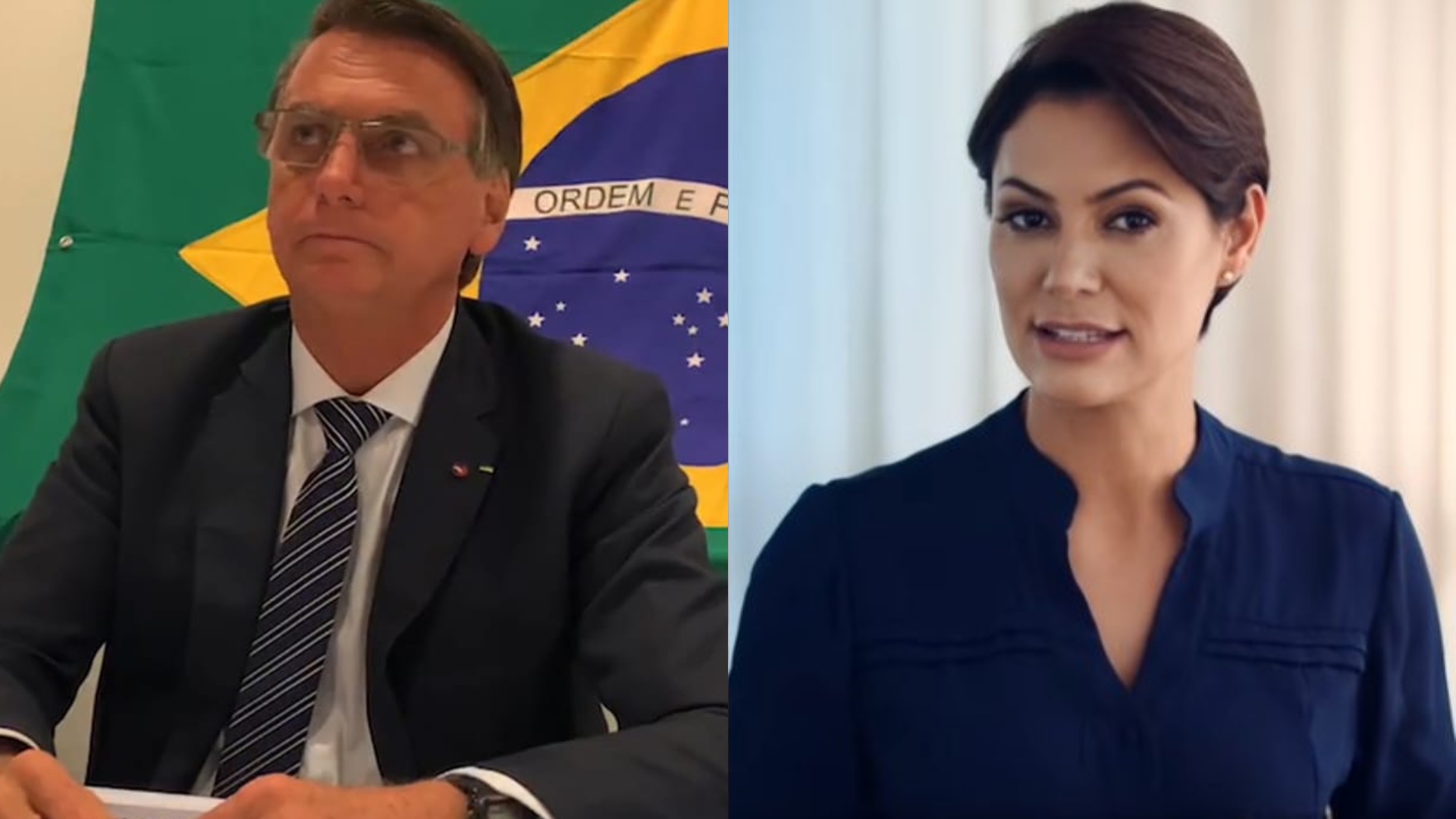Romance, suposta crise e polêmicas: a história de amor de Jair e Michelle Bolsonaro