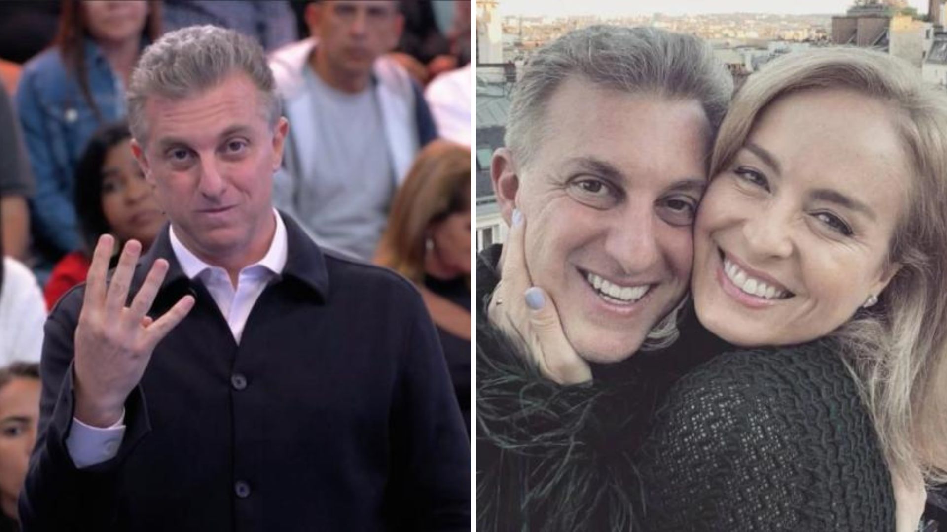Huck quebra o protocolo e esclarece separação com Angélica: “Pretendo ficar”