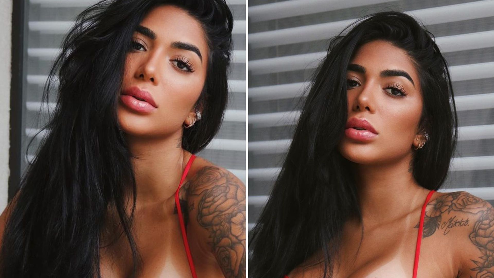 Sem sutiã, irmã de Gabigol quase mostra tudo ao exibir marquinha de sol em decote: “Delícia”