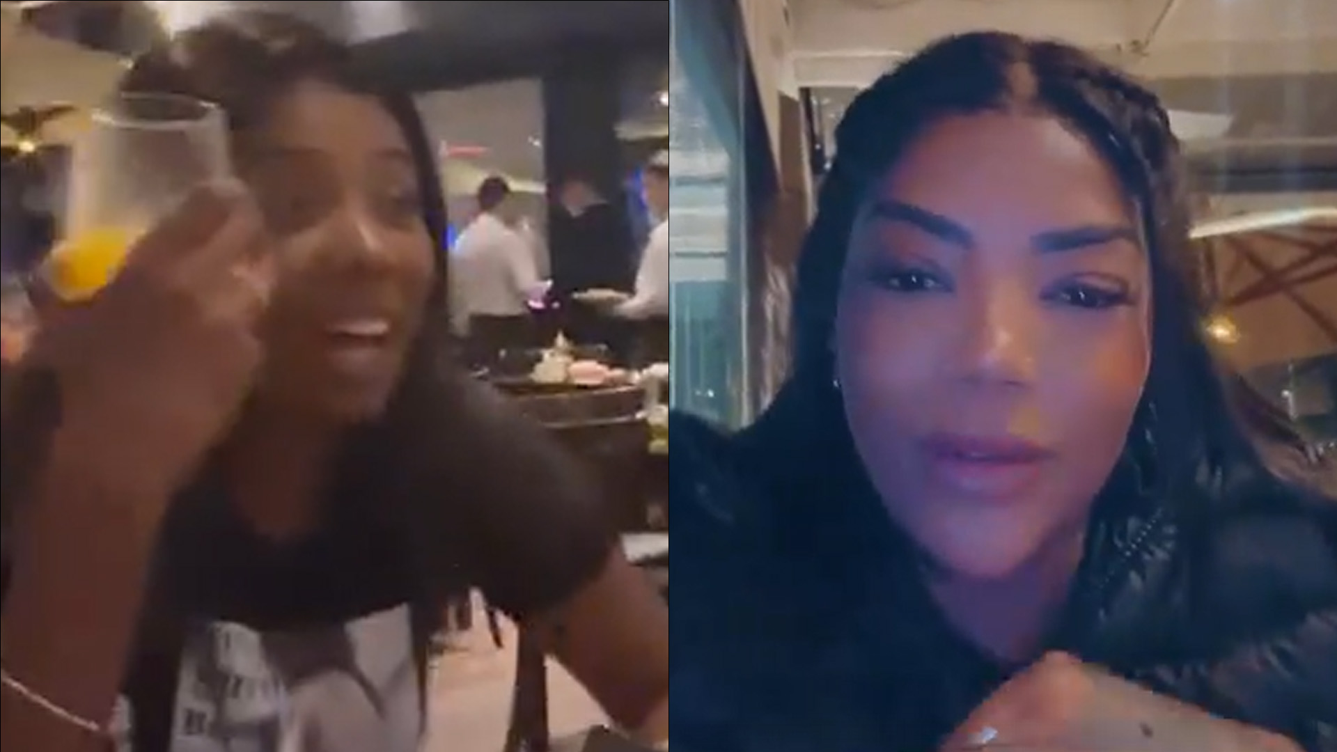 Ludmilla paga valor exorbitante em jantar e deixa irmã perplexa: “Quase engasgou”
